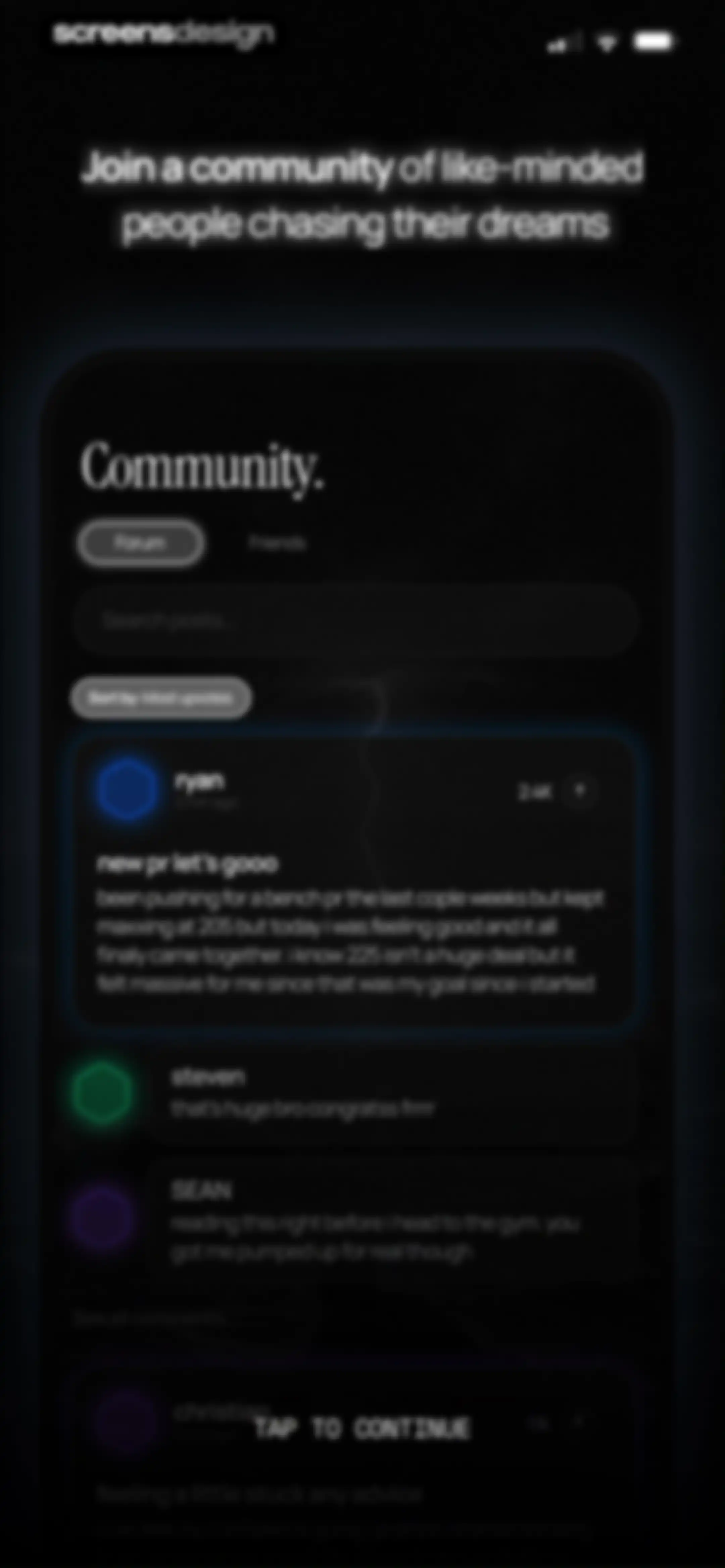 DAWG - Discipline & Motivation screen 5