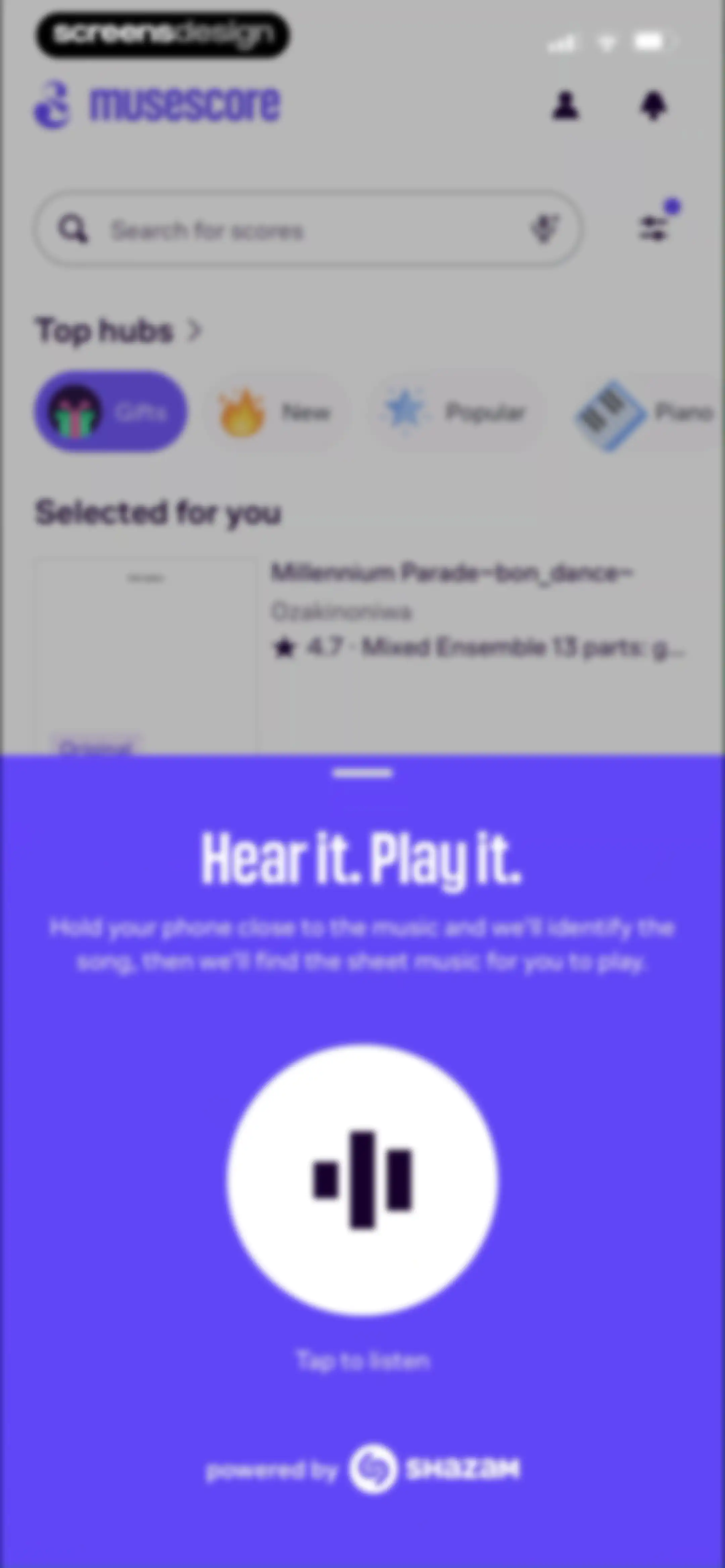 MuseScore－Sheet Music & Chords screen 19