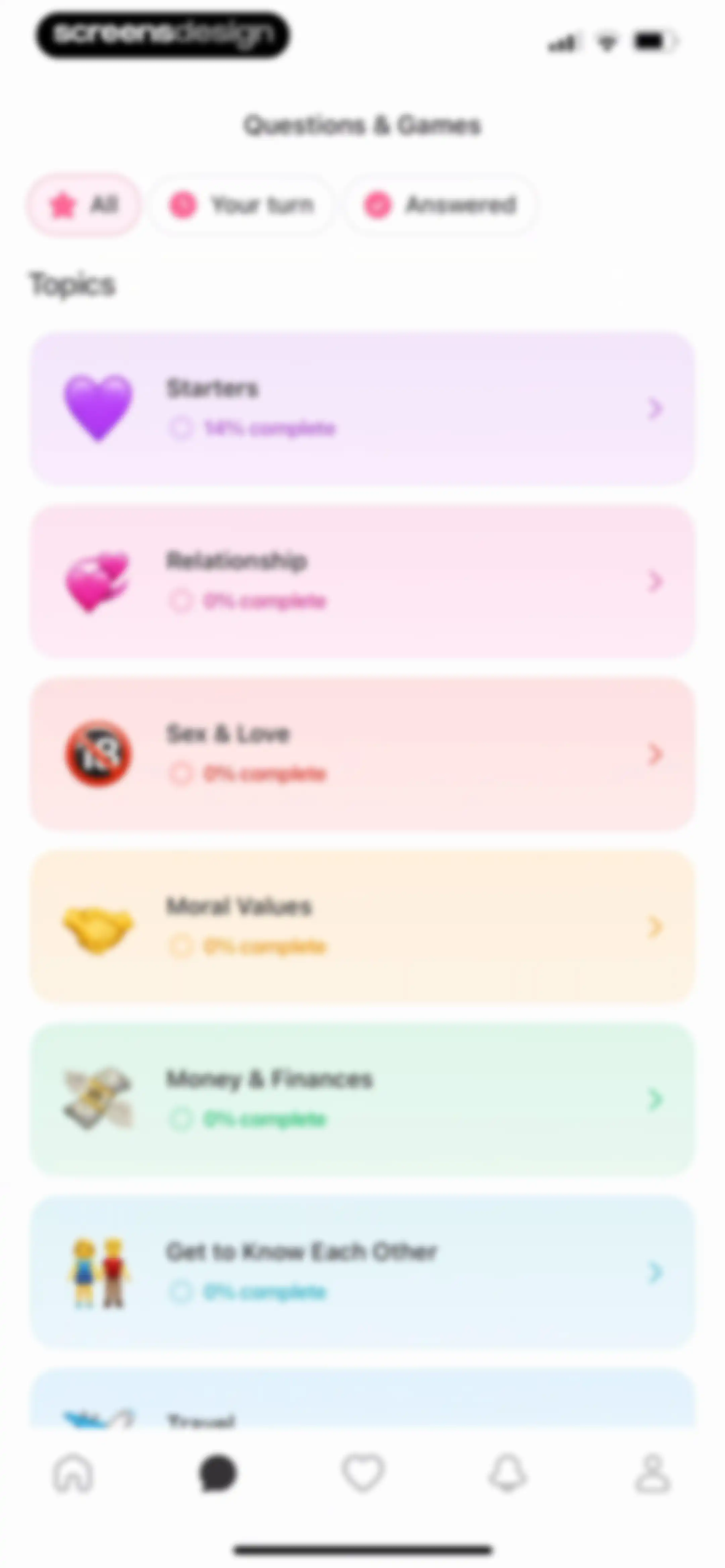 Couple Joy - Relationship App screen 92