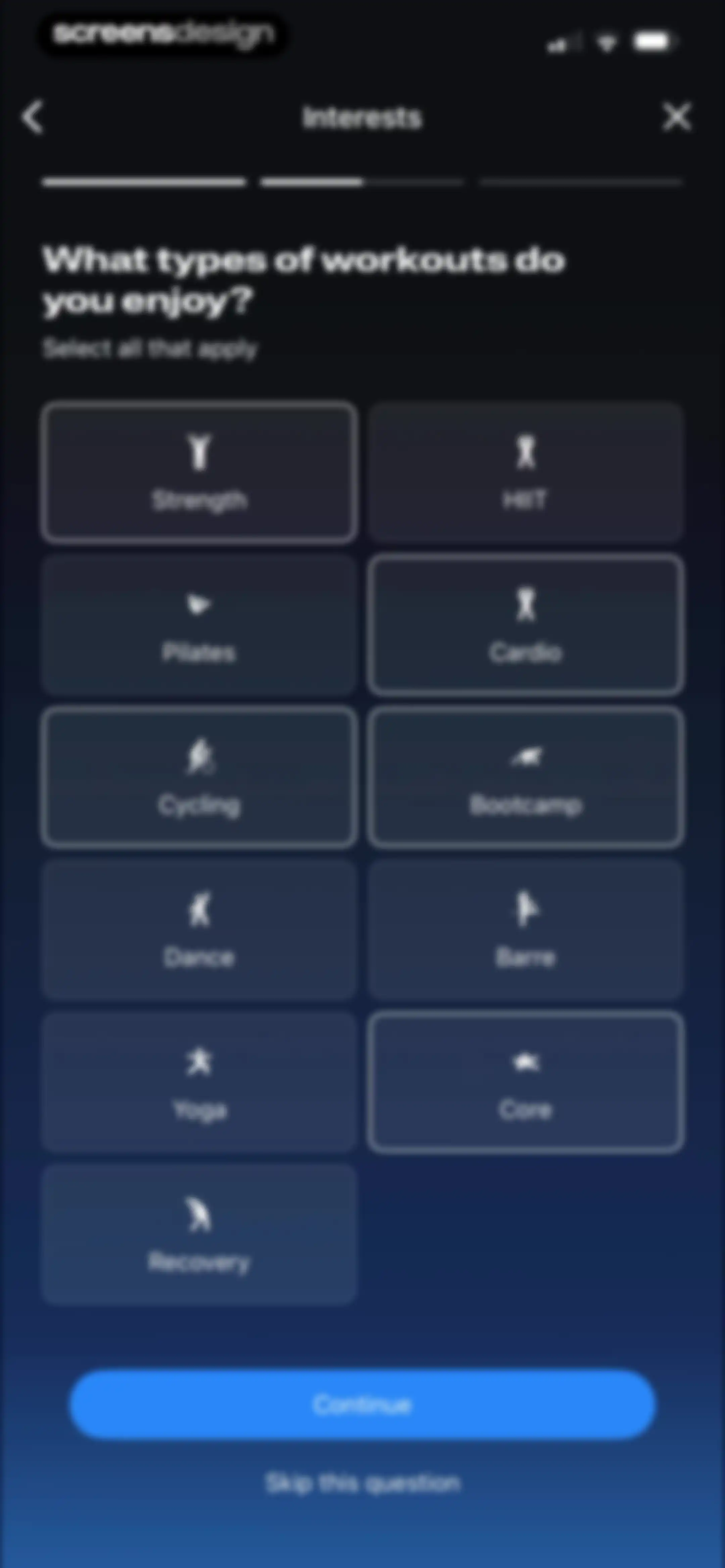 BODi Home Fitness & Workouts screen 6