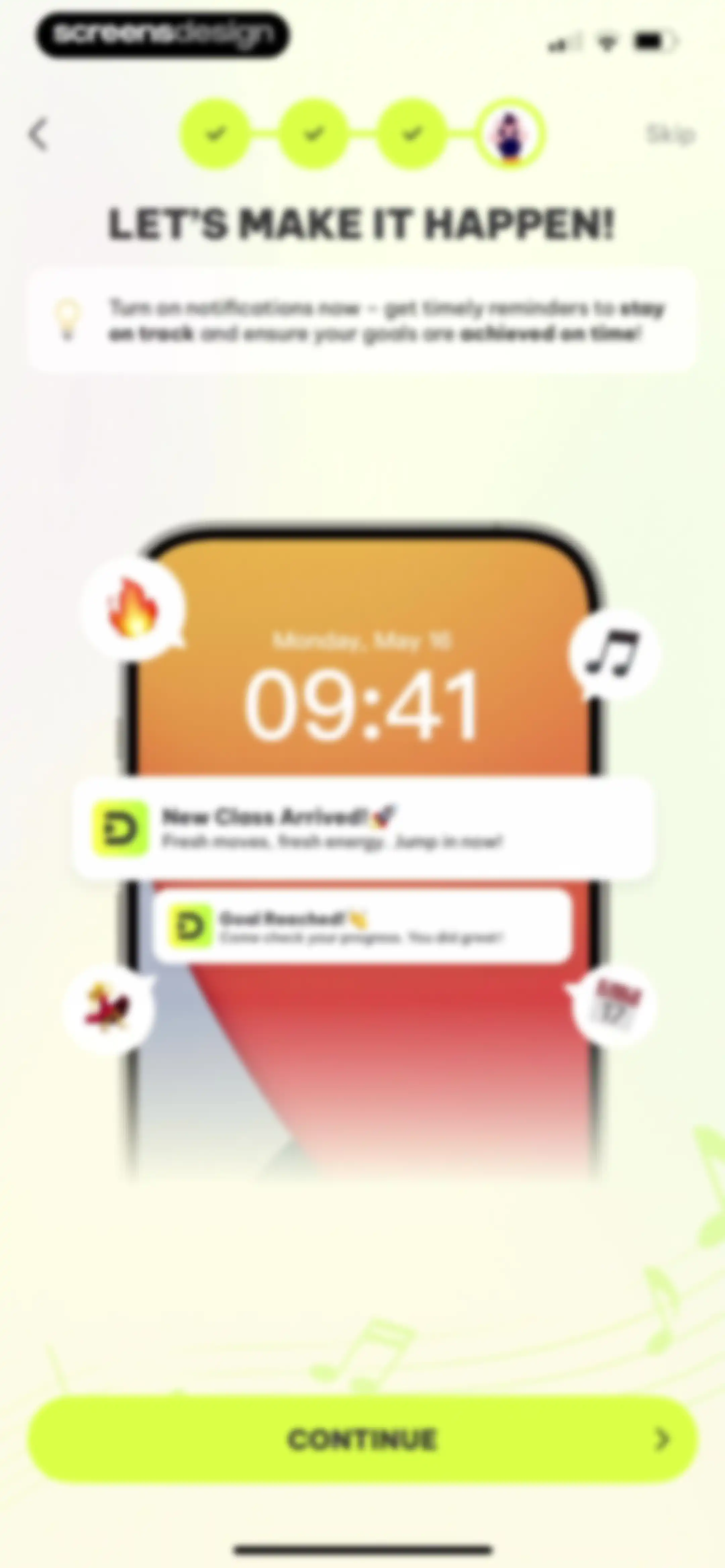 Dancefitme: Fun weight loss screen 29