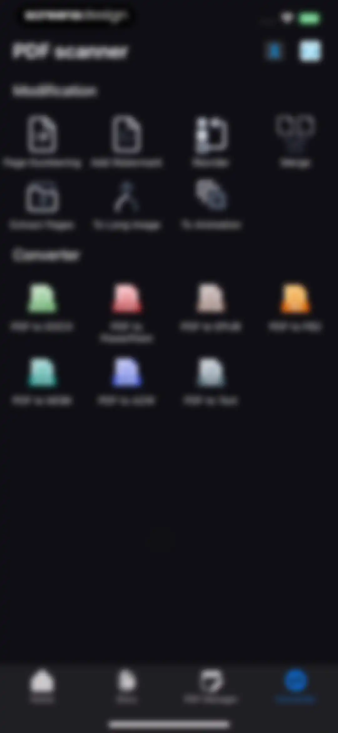 PDF Scanner, Editor, Converter screen 31