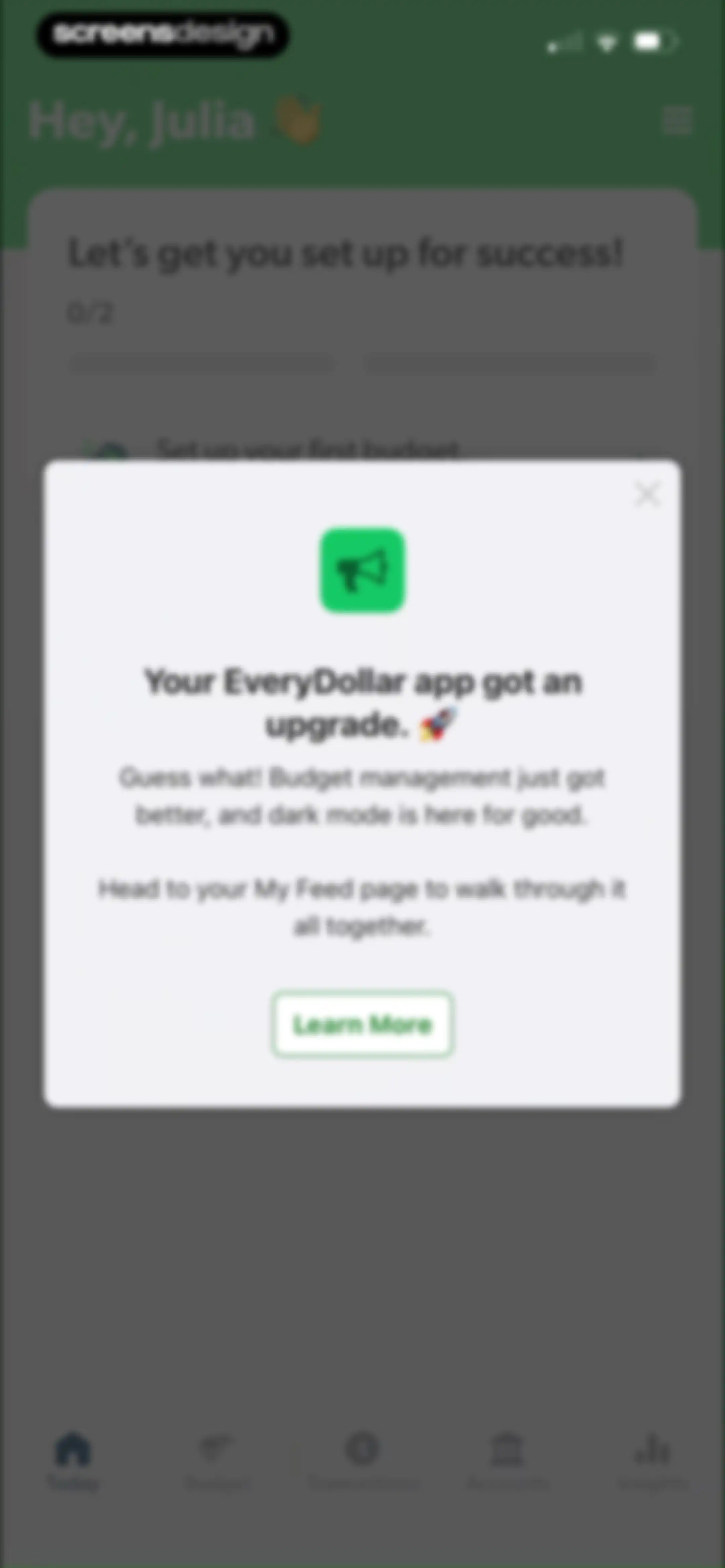 EveryDollar: Budget Management screen 21