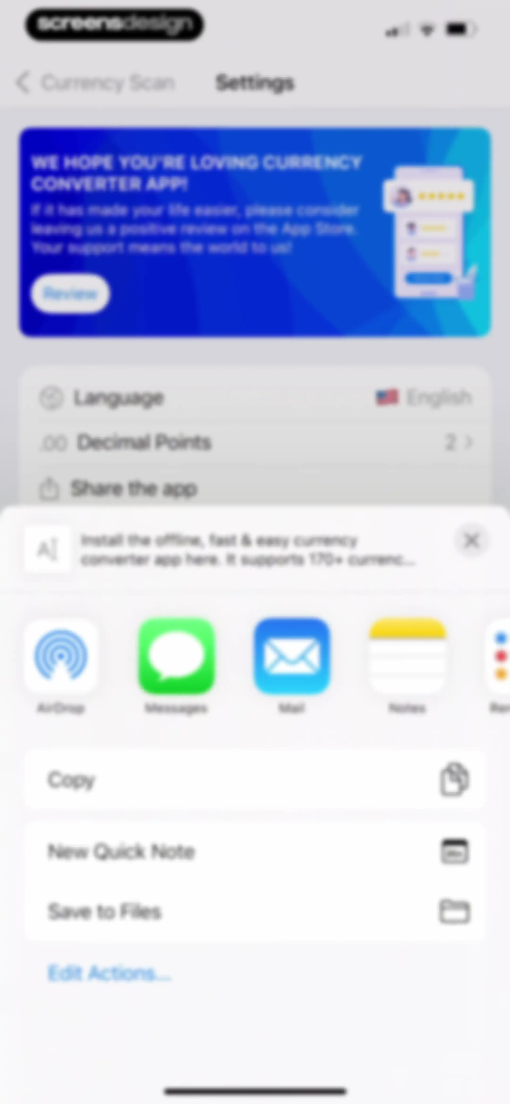 Currency Converter Calculator• screen 46
