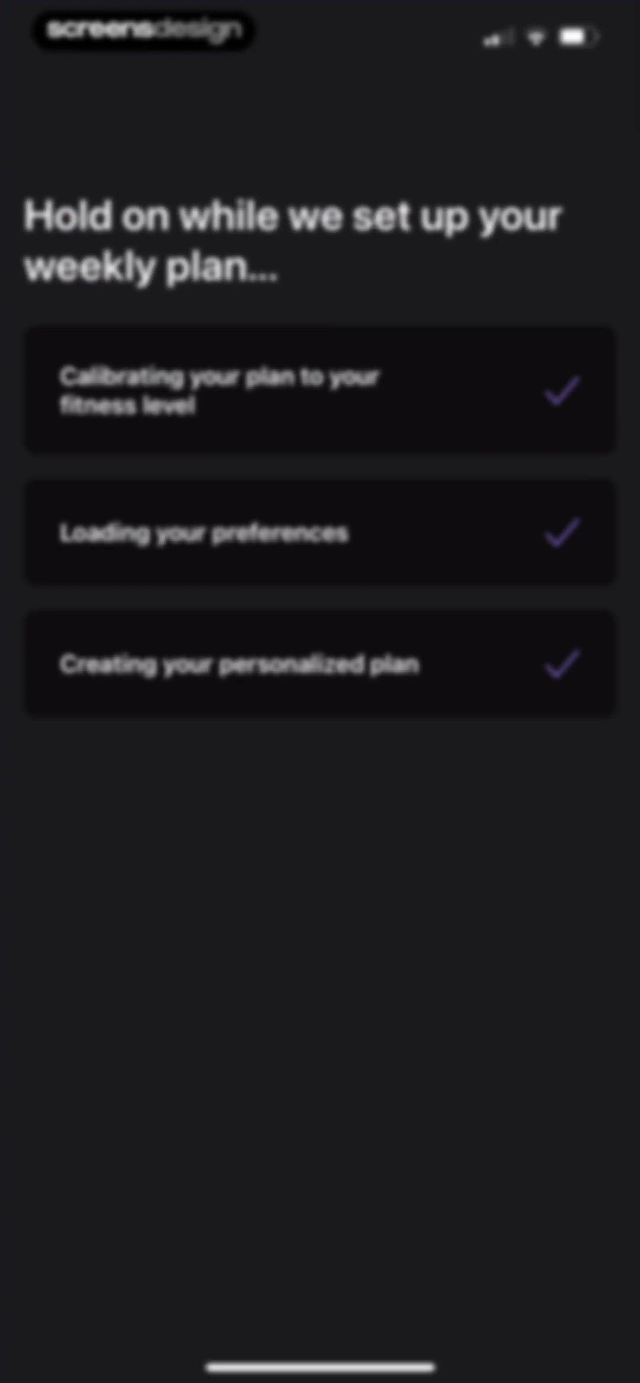 Peloton: Fitness & Workouts screen 87