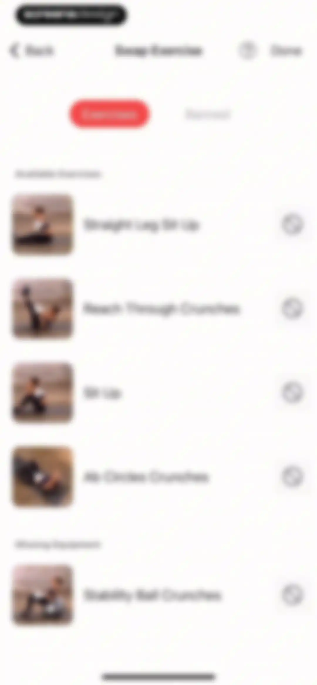 Jillian Michaels | Fitness App screen 57