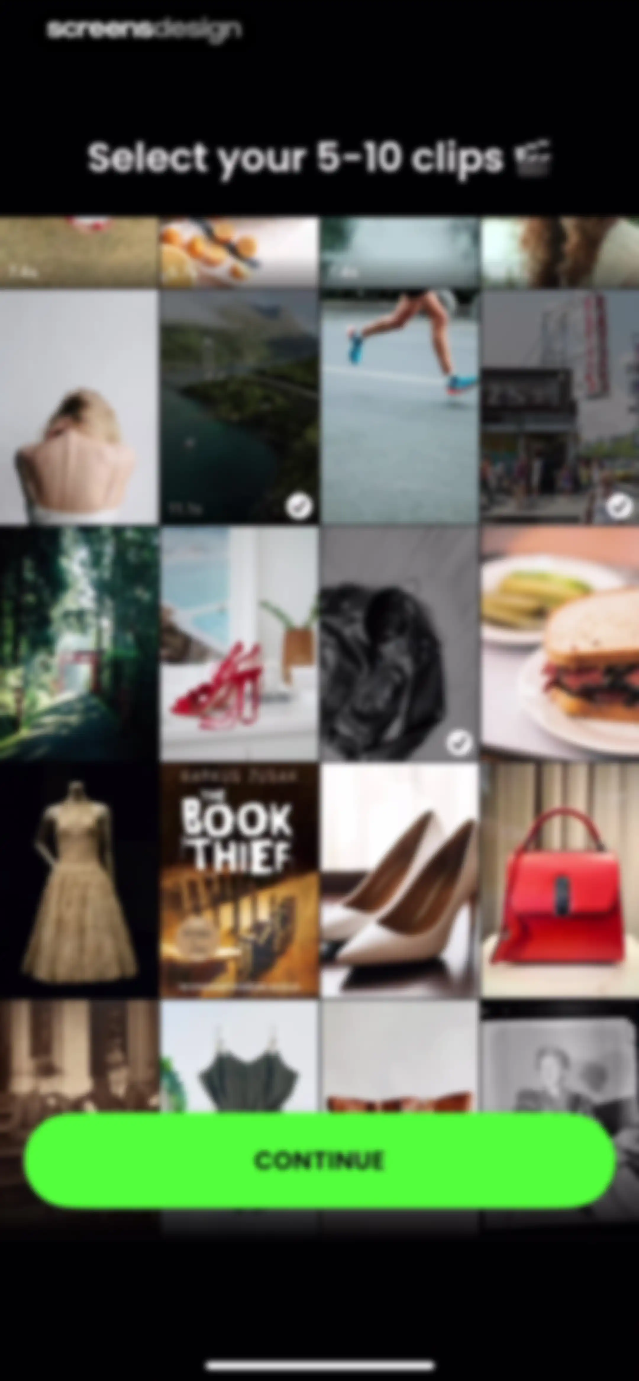 Reels Maker for Instagram BEAT screen 5