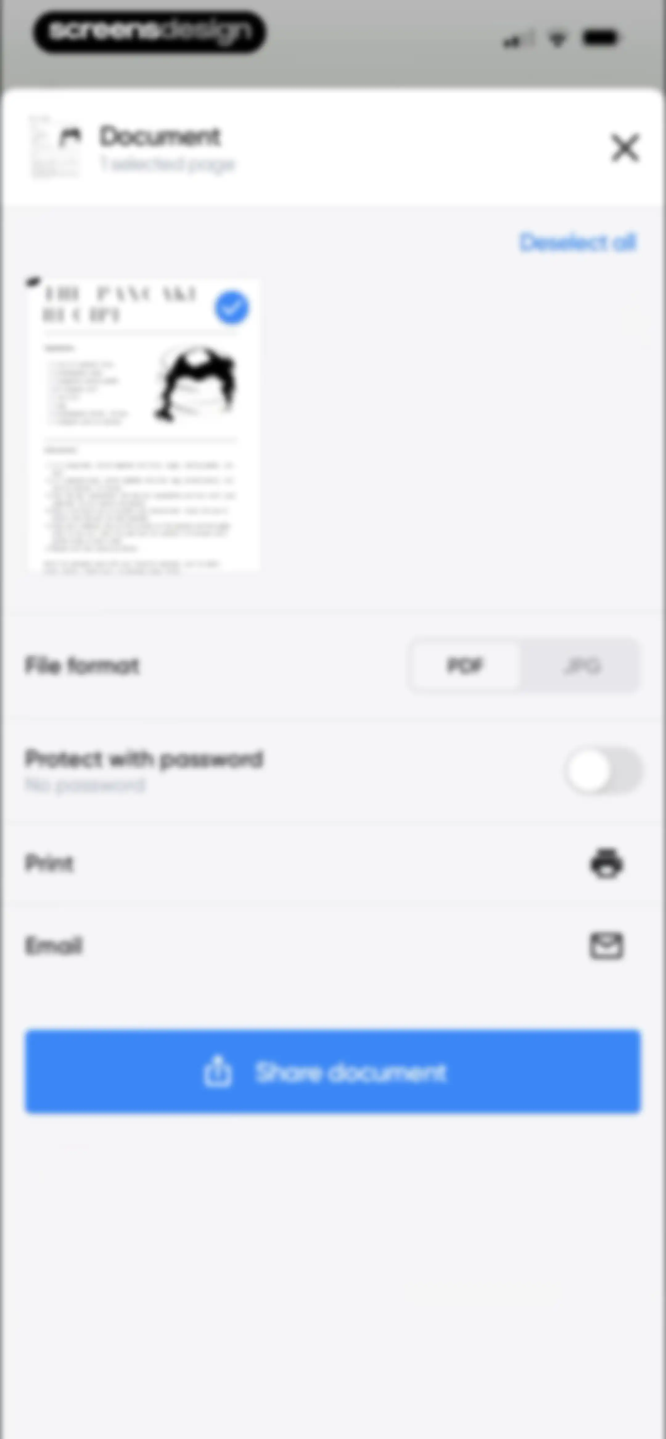 Scanner – Scan PDF & Document screen 67