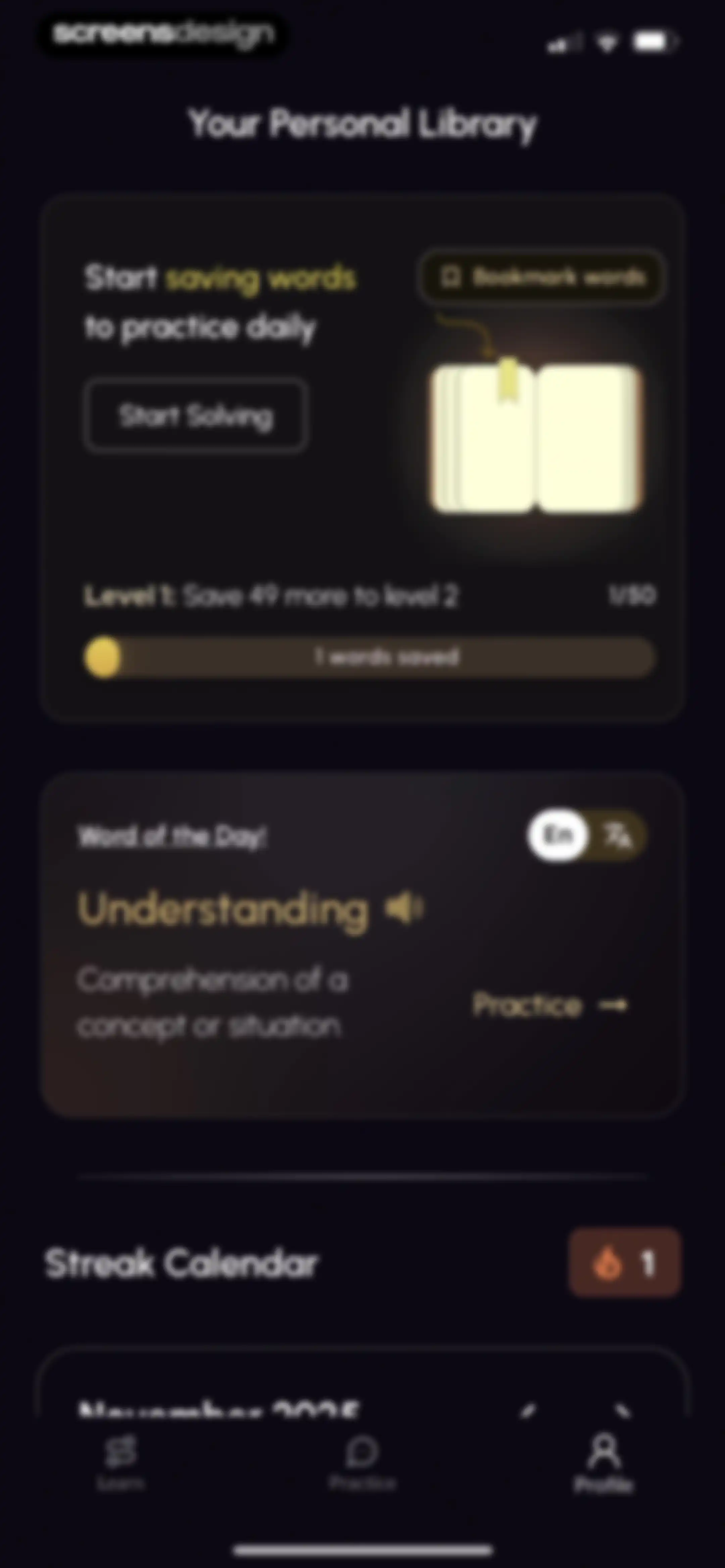 Stimuler- English Speaking App screen 125