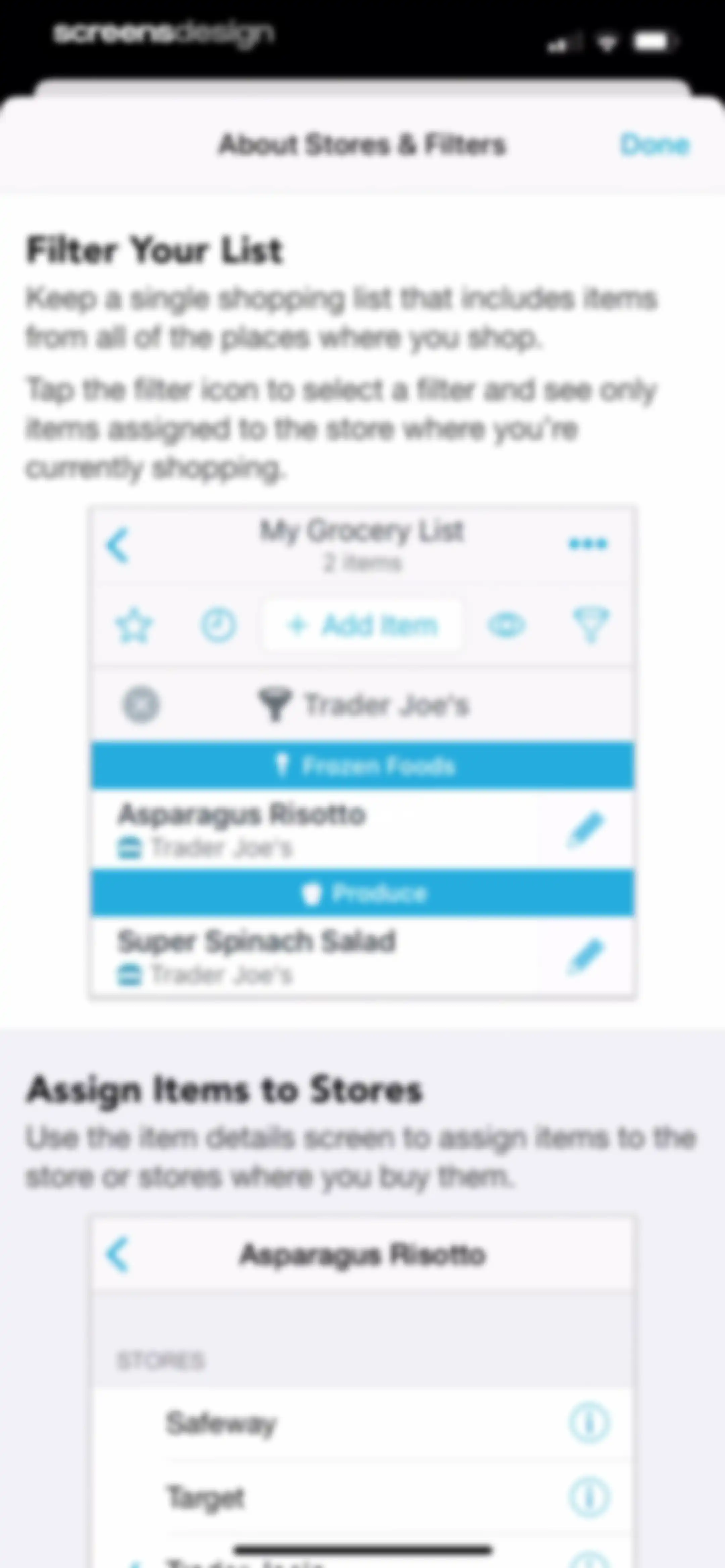 AnyList: Grocery Shopping List screen 44