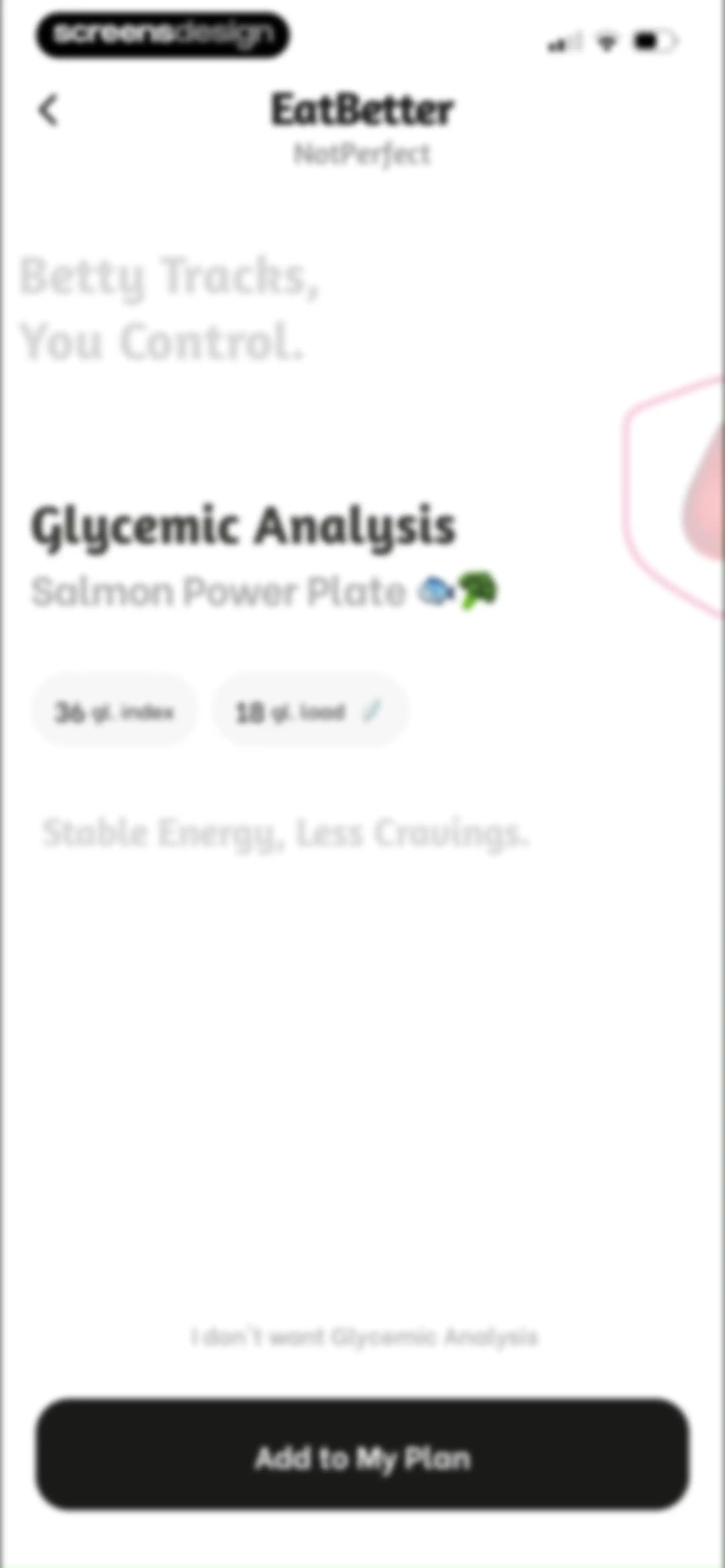 EatBetter: AI Food Journal screen 63