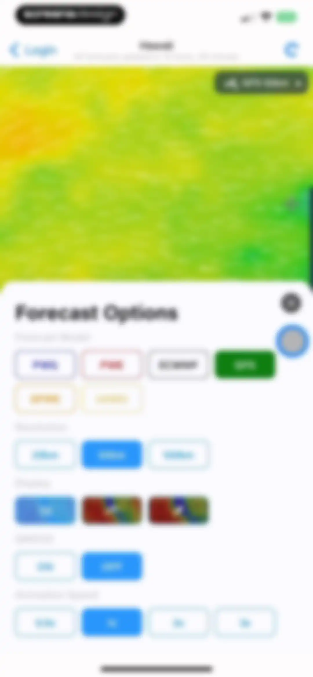 PredictWind — Marine Forecasts screen 16