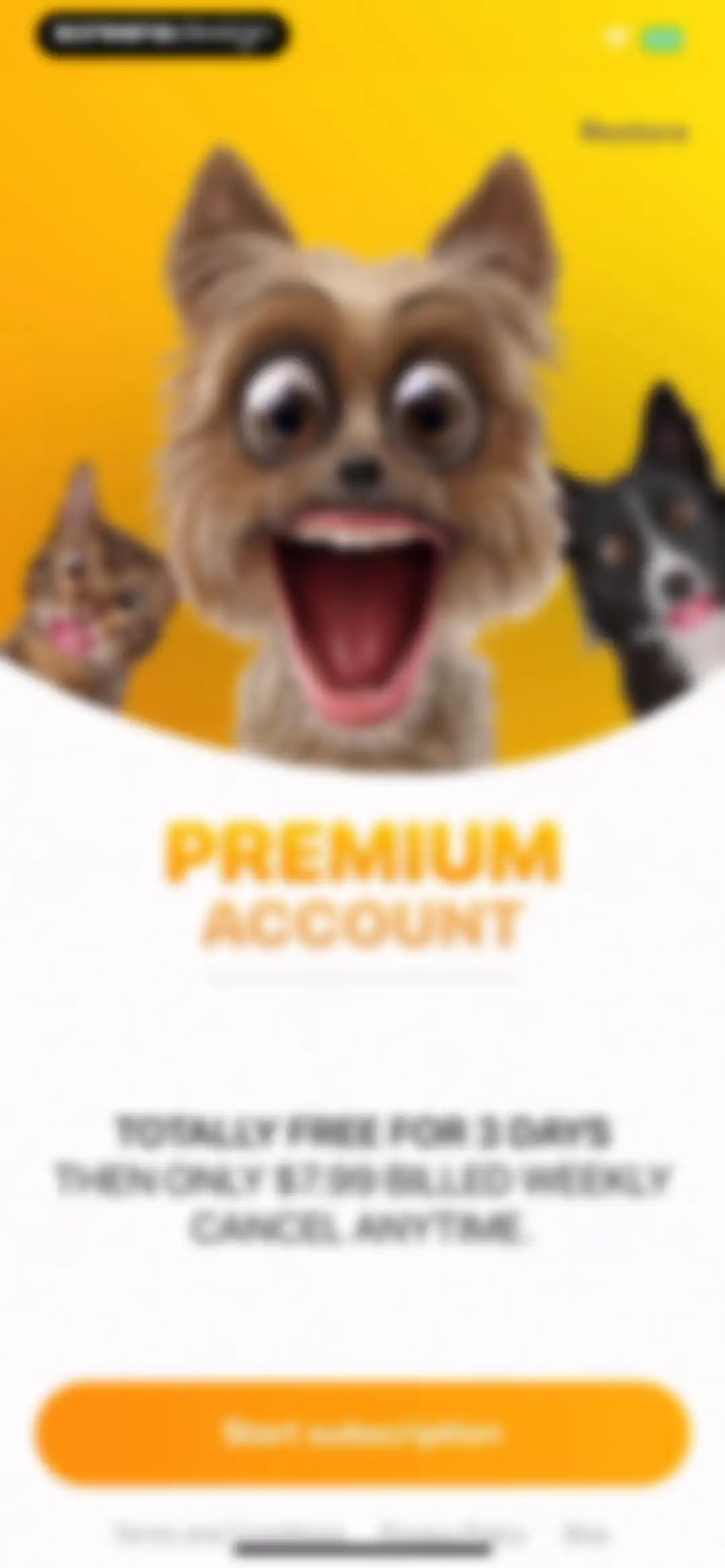 My Talking Animal & Pet App screen 3
