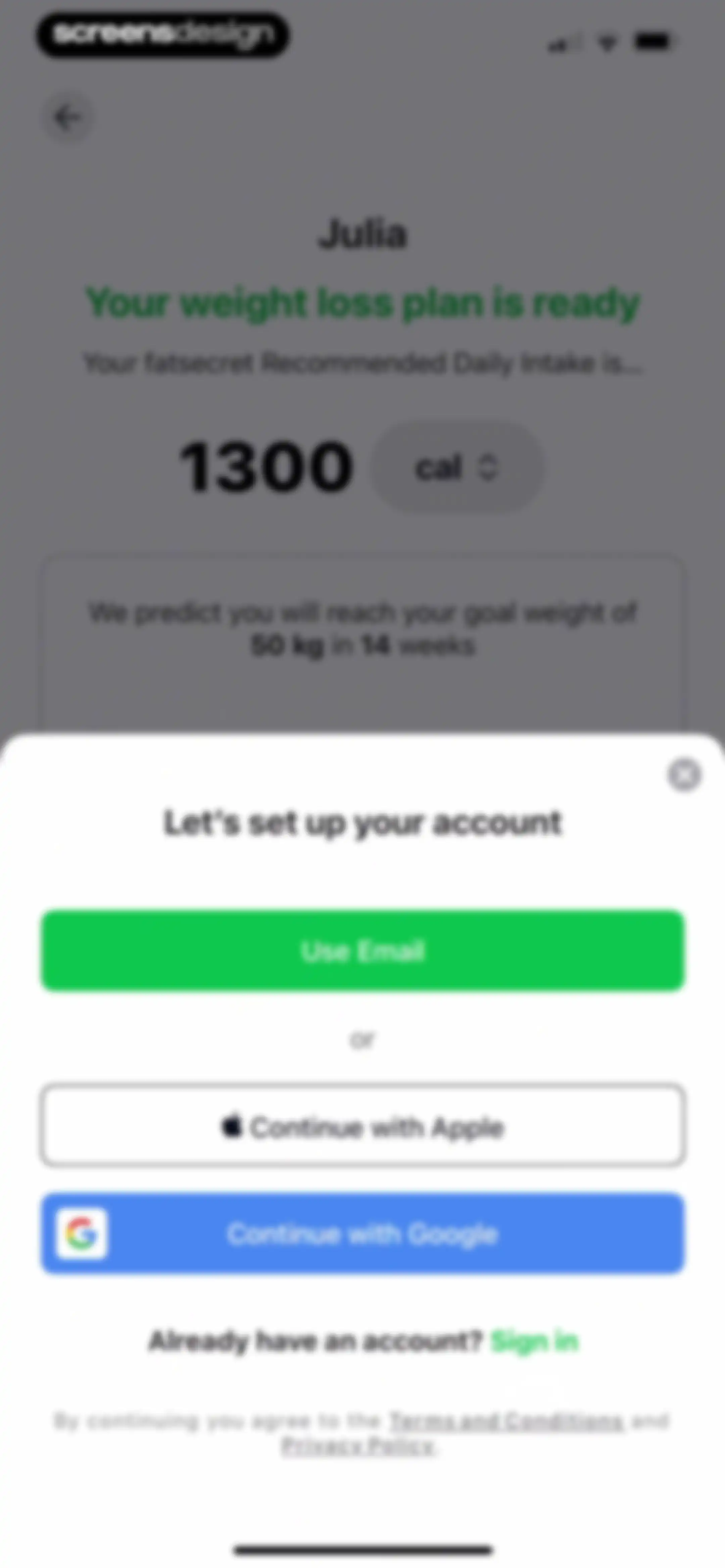 Calorie Counter by fatsecret screen 16