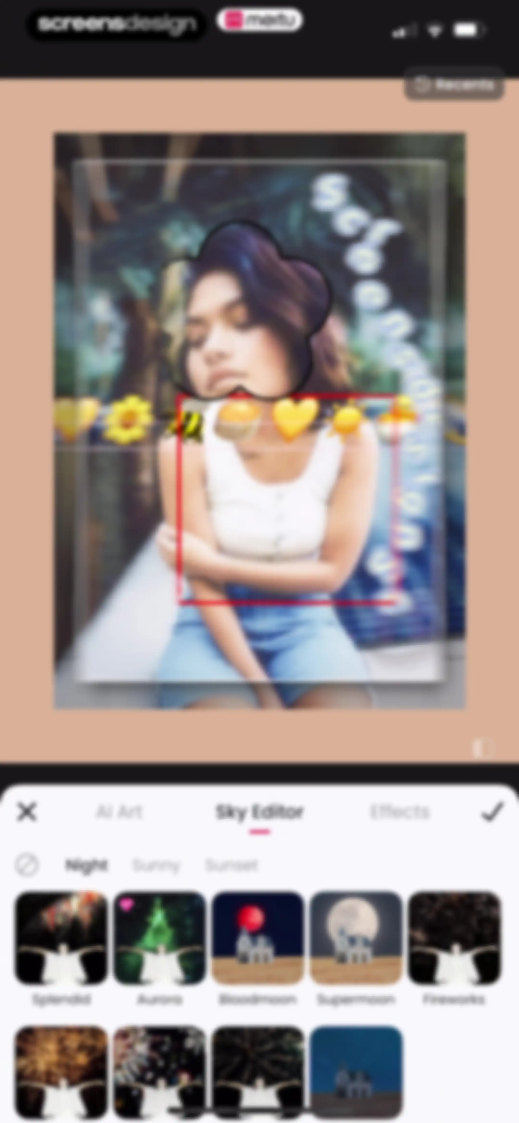 Meitu AI Photo & Video Editor screen 113