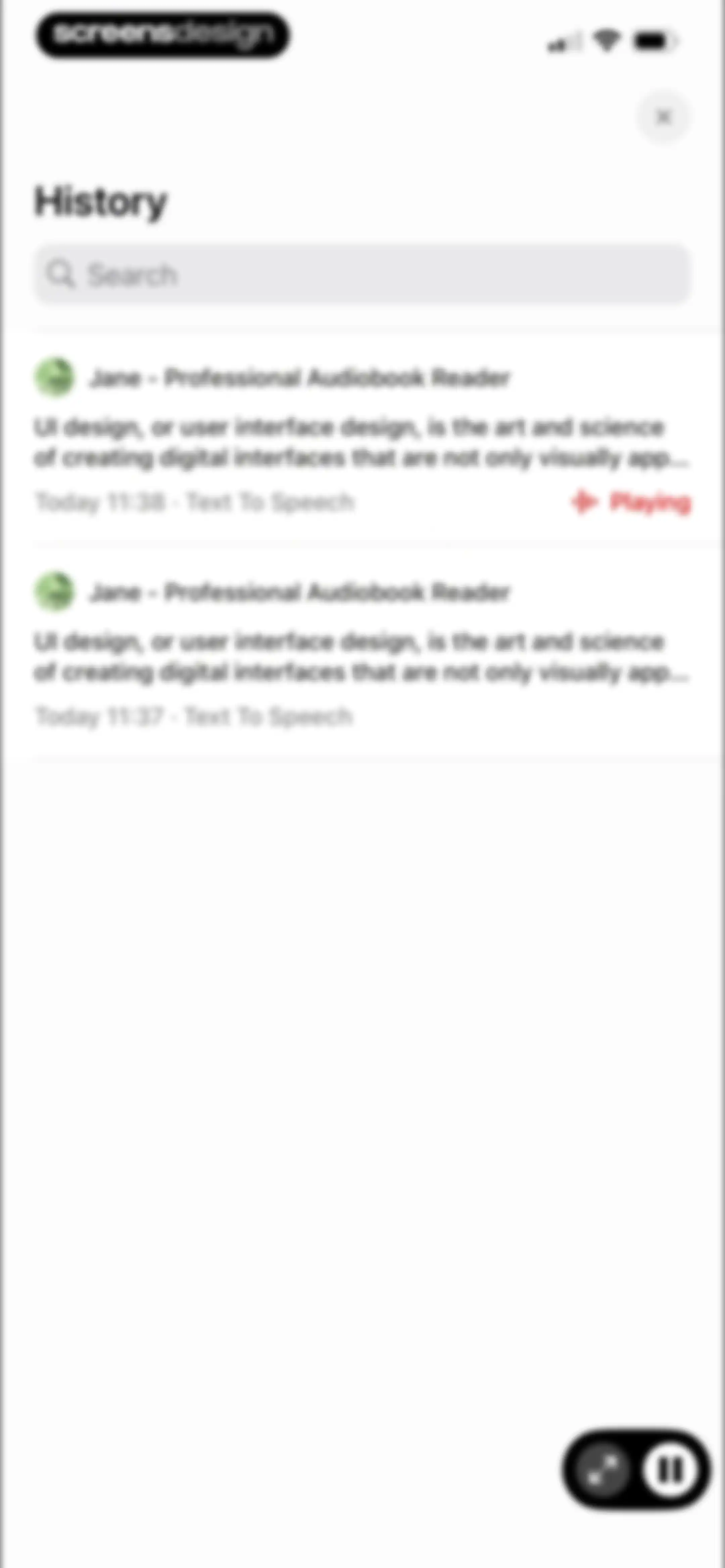 ElevenLabs: AI Voice Generator screen 48
