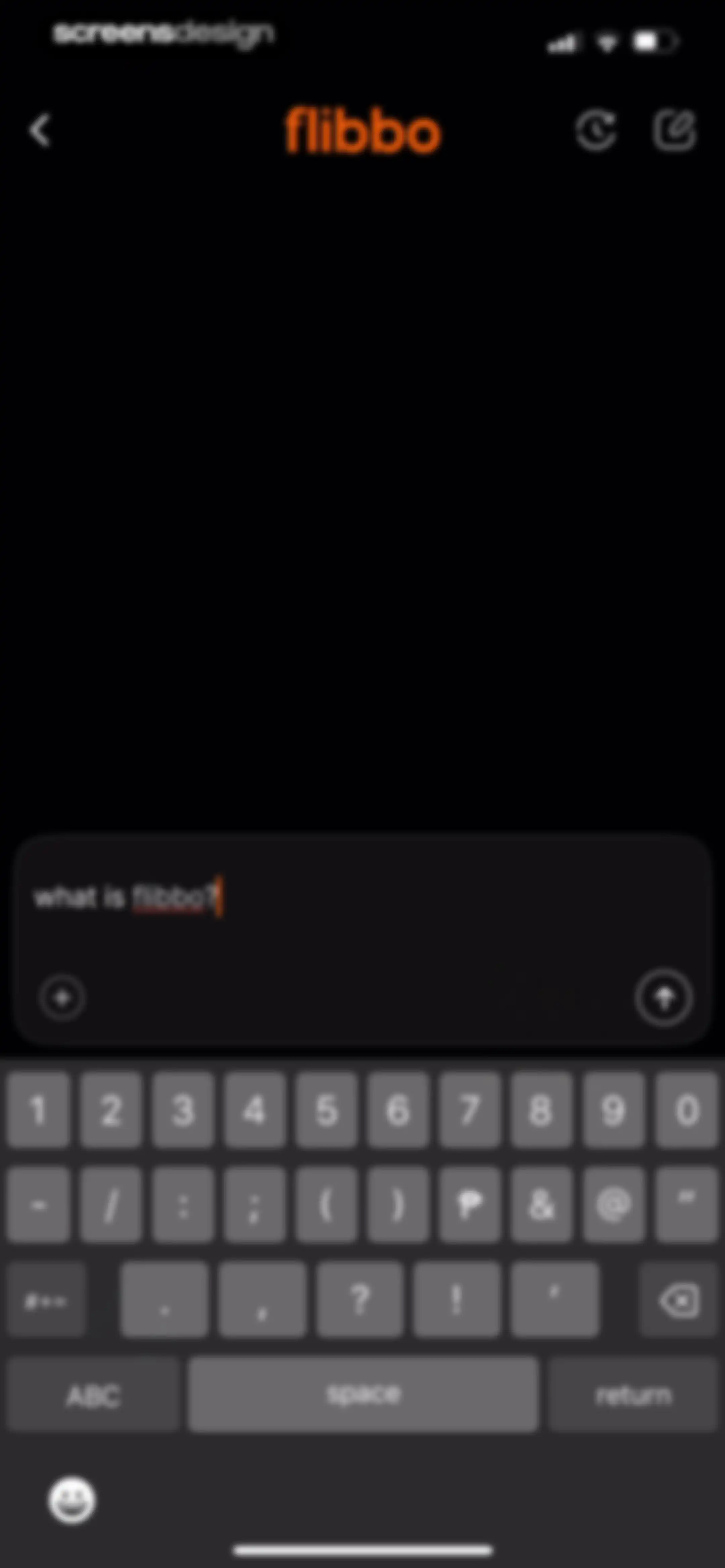Flibbo - AI Video Image Music screen 29