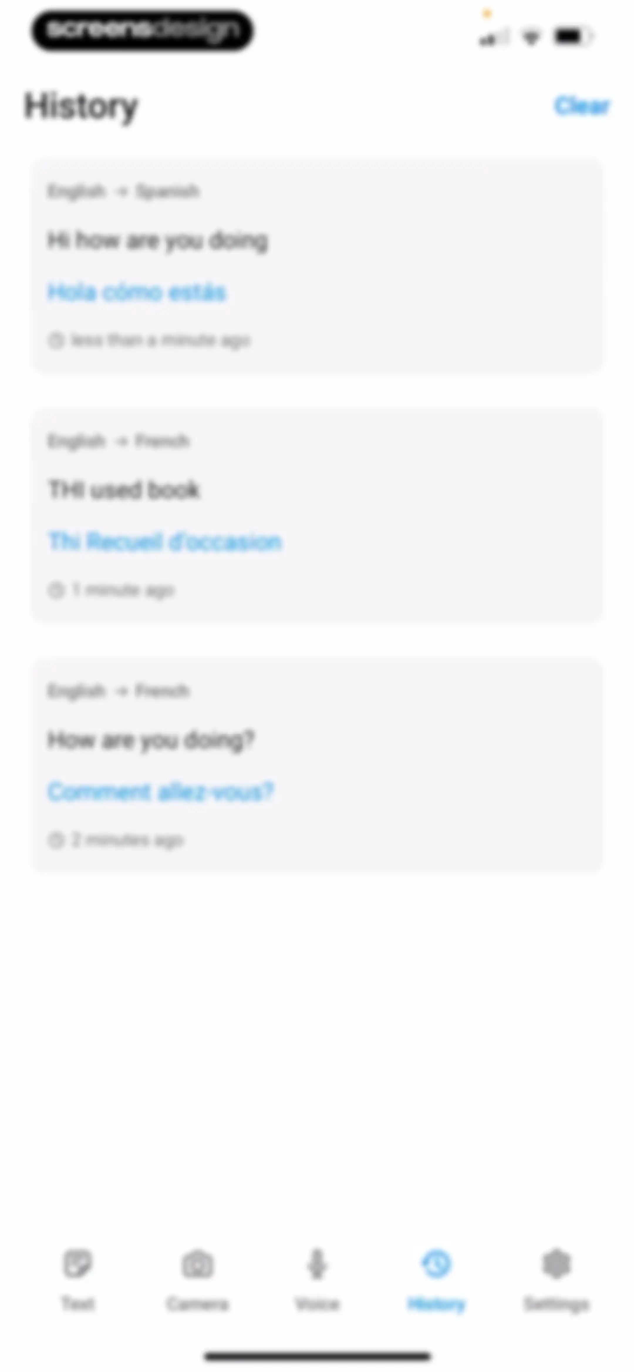 QuickTranslate AI: Text&Voice screen 33