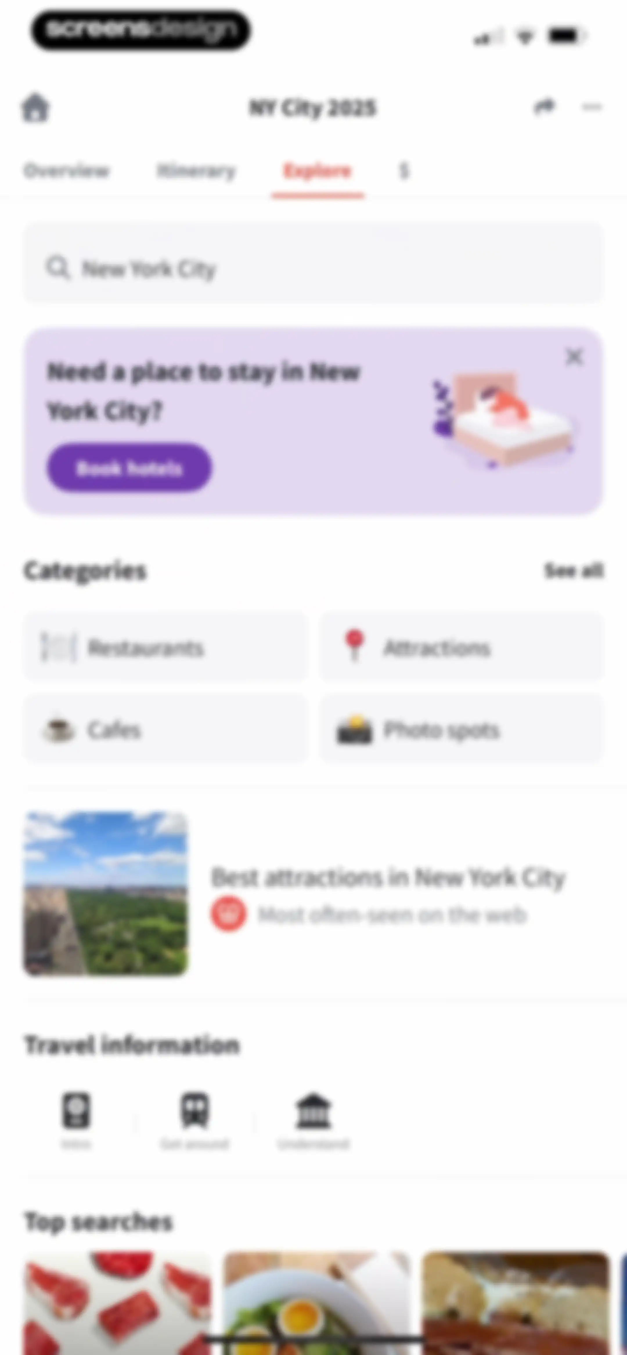 Wanderlog - Travel Planner screen 86
