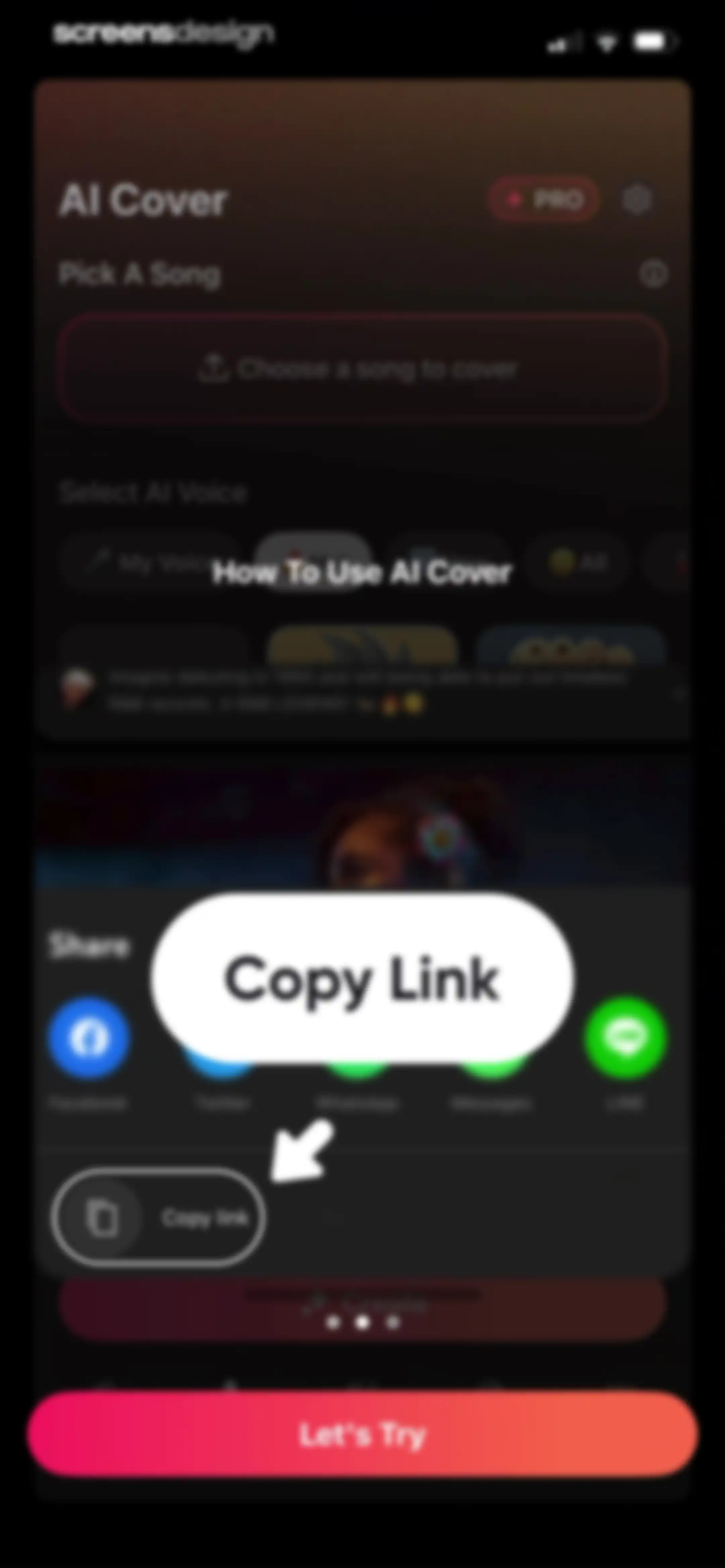 VocalMe: AI Music Generator screen 31