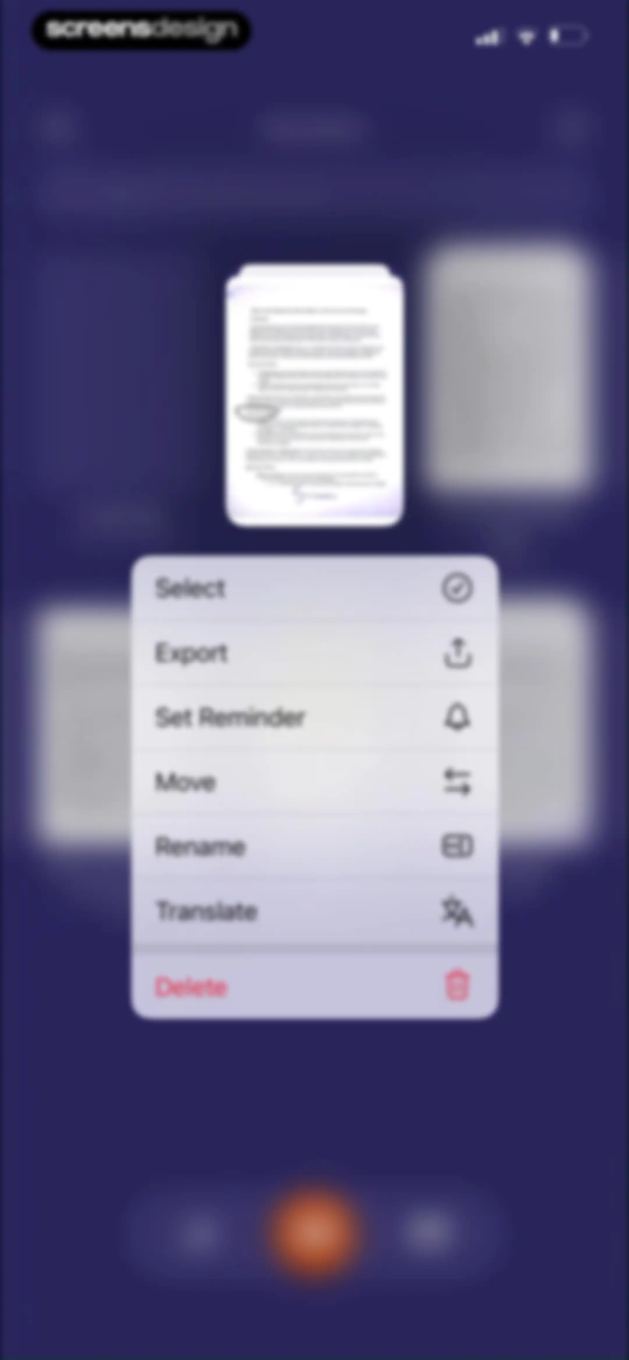Scanner Pro・Scan PDF Documents screen 100