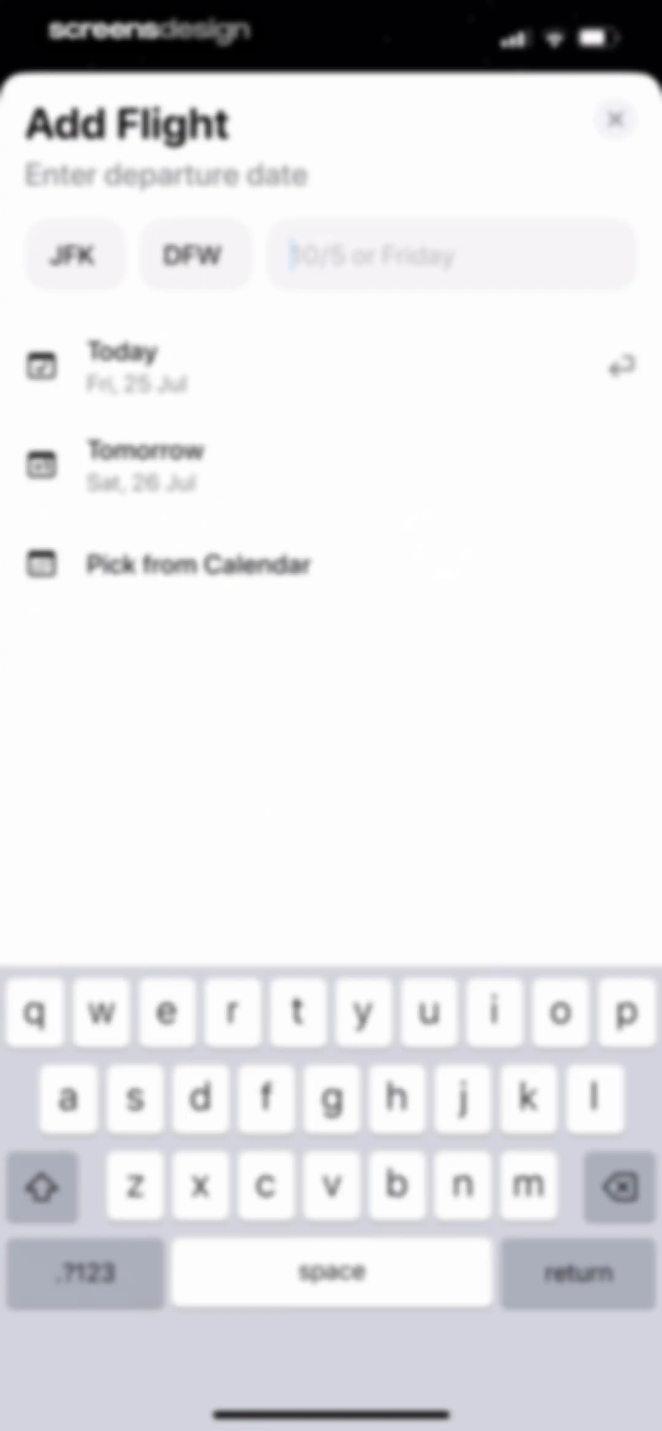Flighty – Live Flight Tracker screen 88