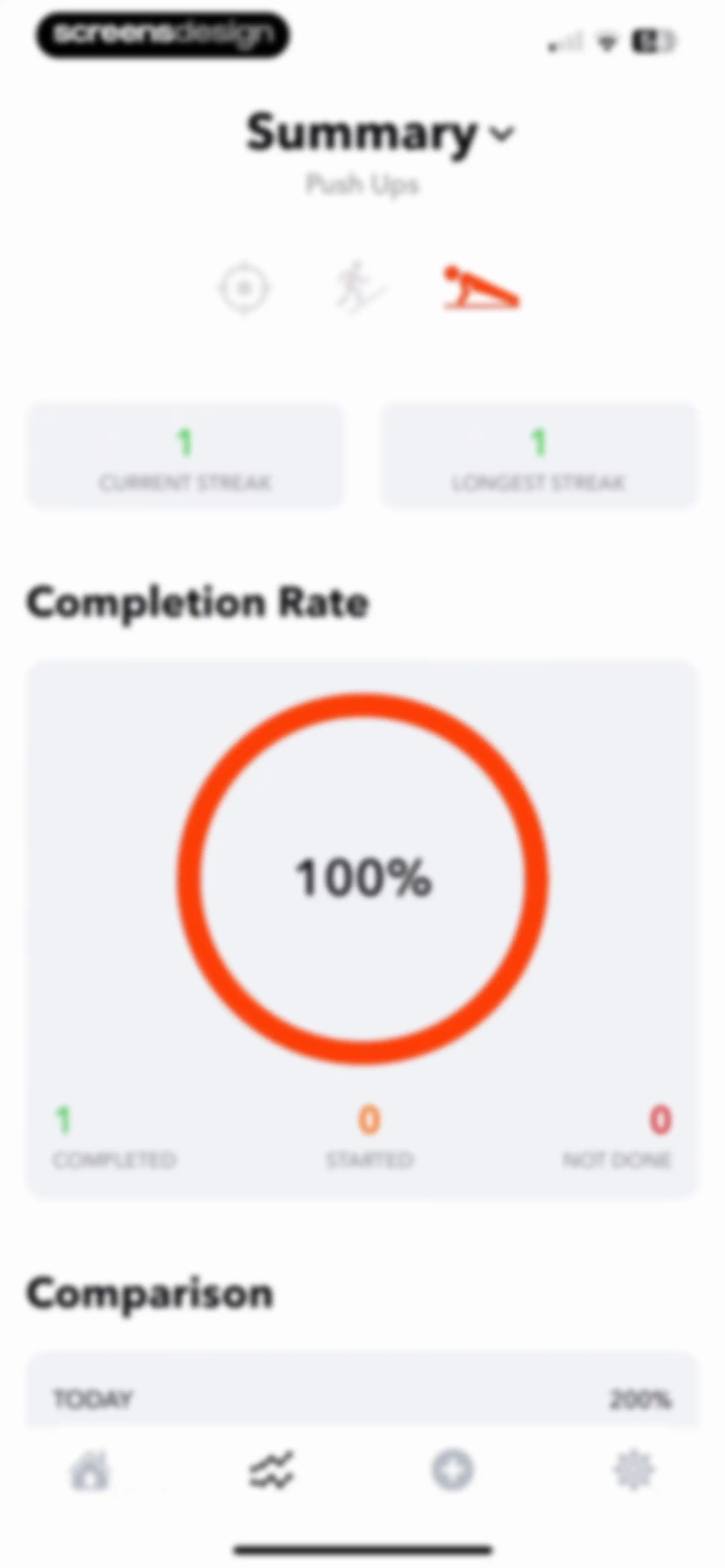 HabitMinder • Habit Tracker screen 75