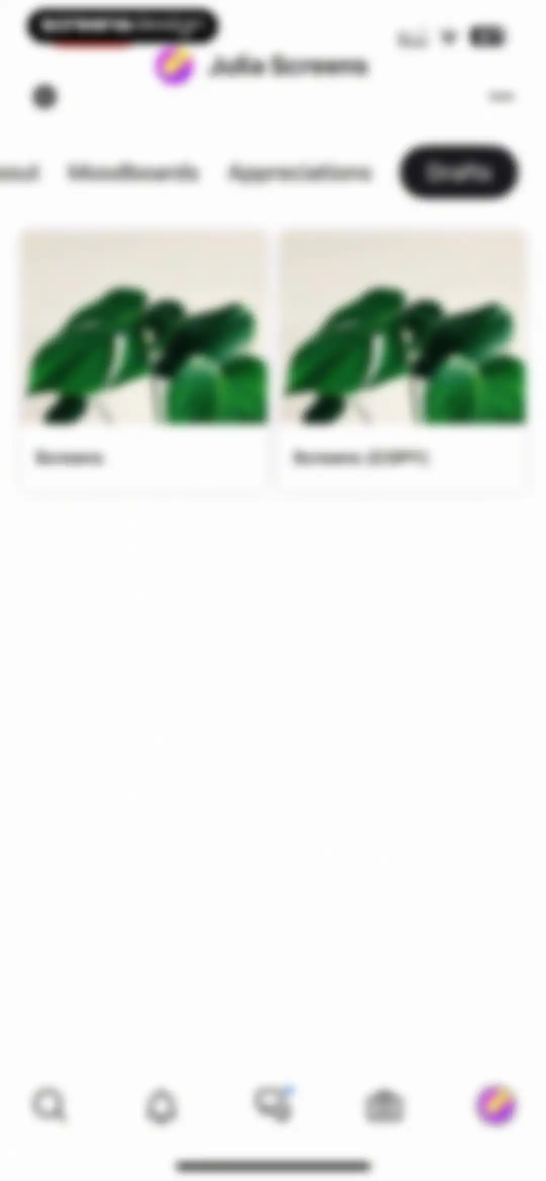 Behance – Creative Portfolios screen 140