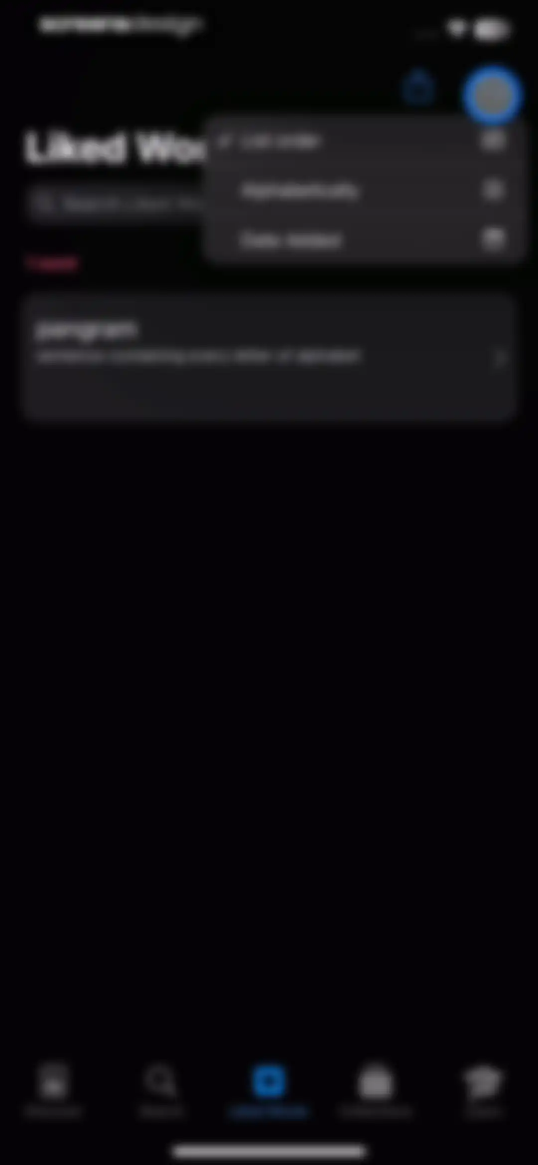 LookUp: English Dictionary App screen 38