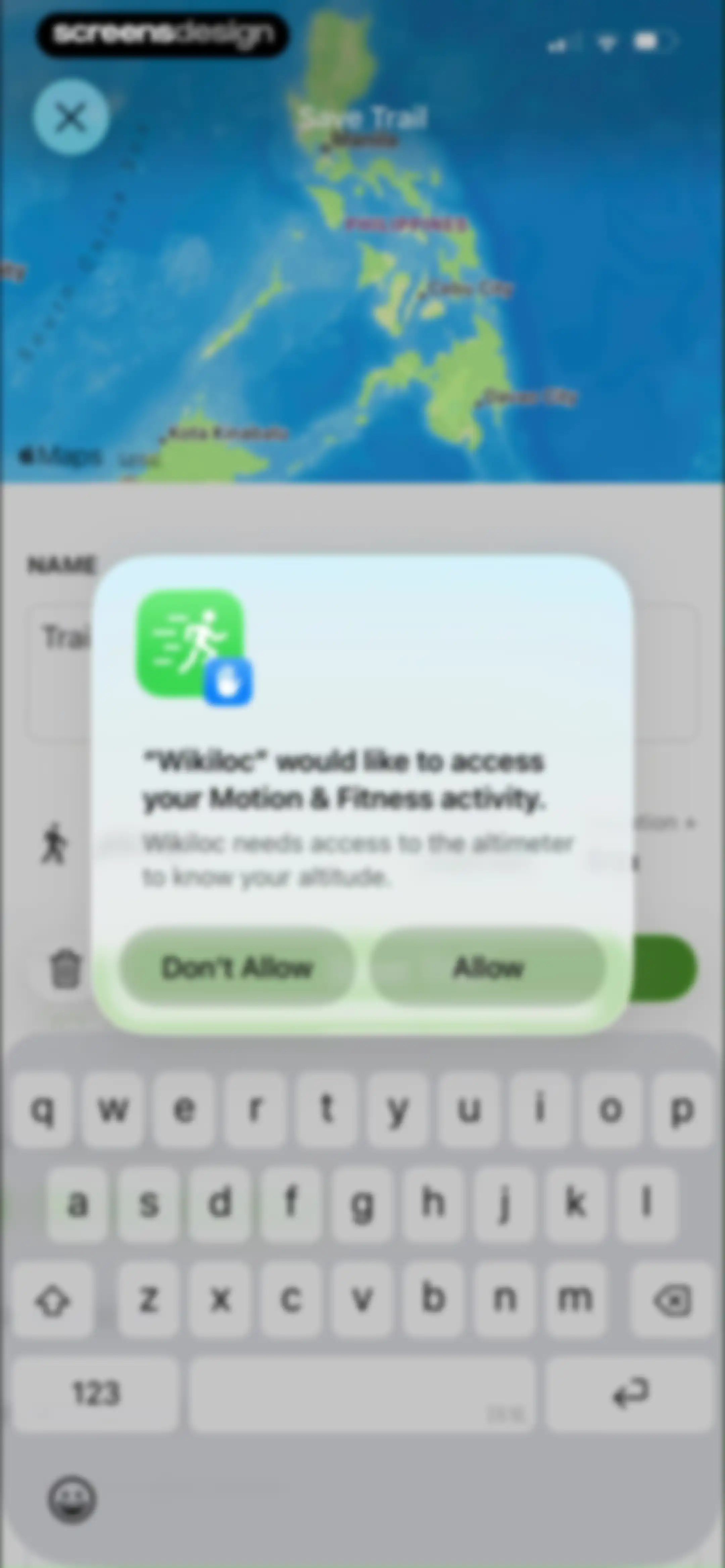 Wikiloc - Trails of the World screen 74