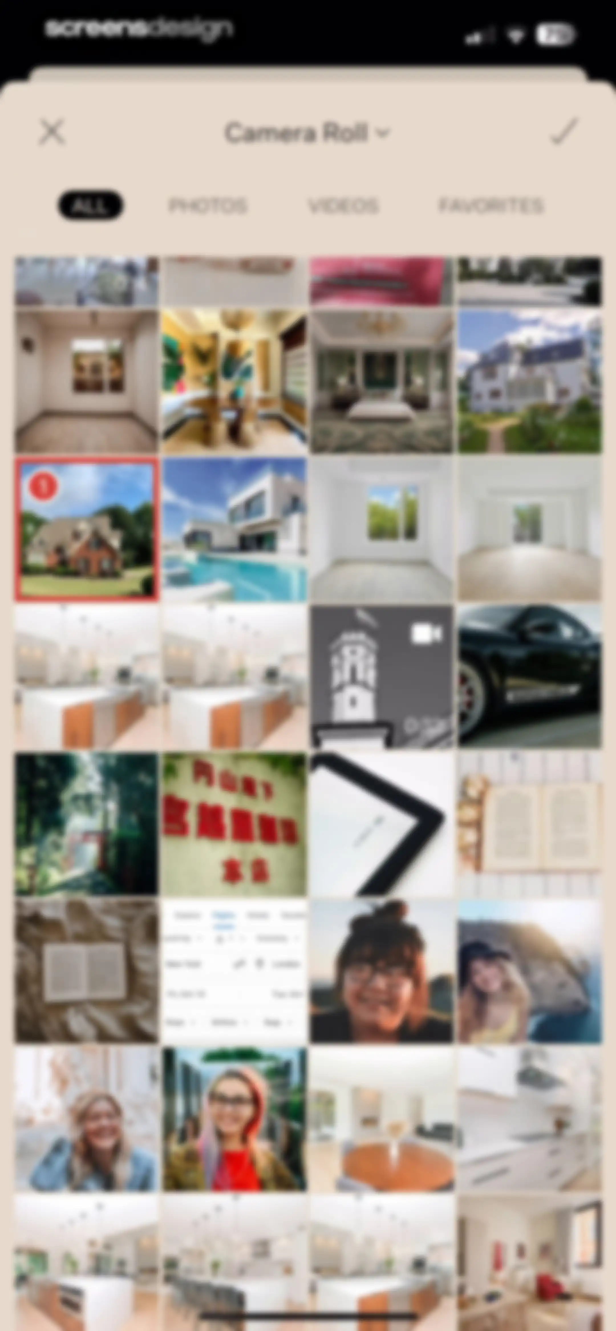 Tezza: Aesthetic Photo Editor screen 82