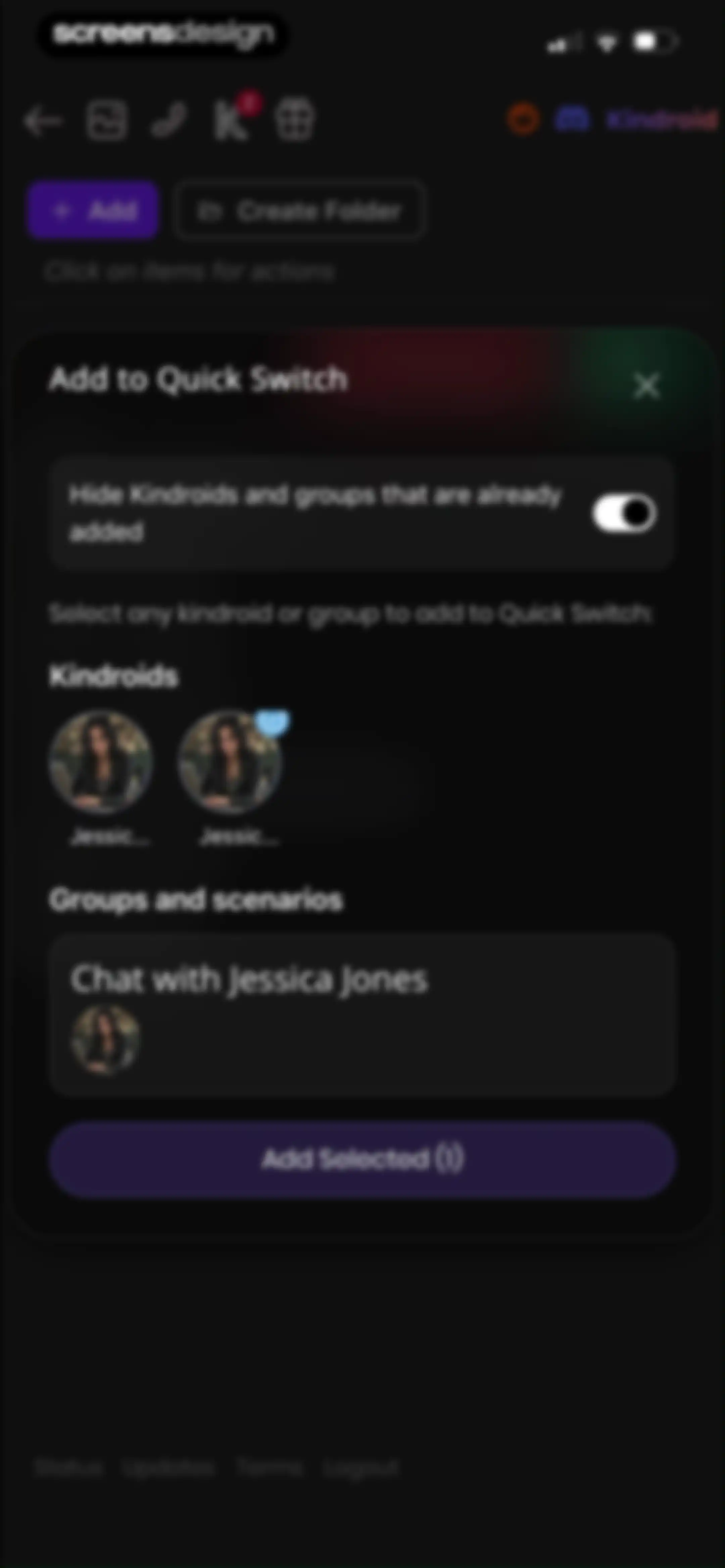 Kindroid: Your Personal AI screen 102