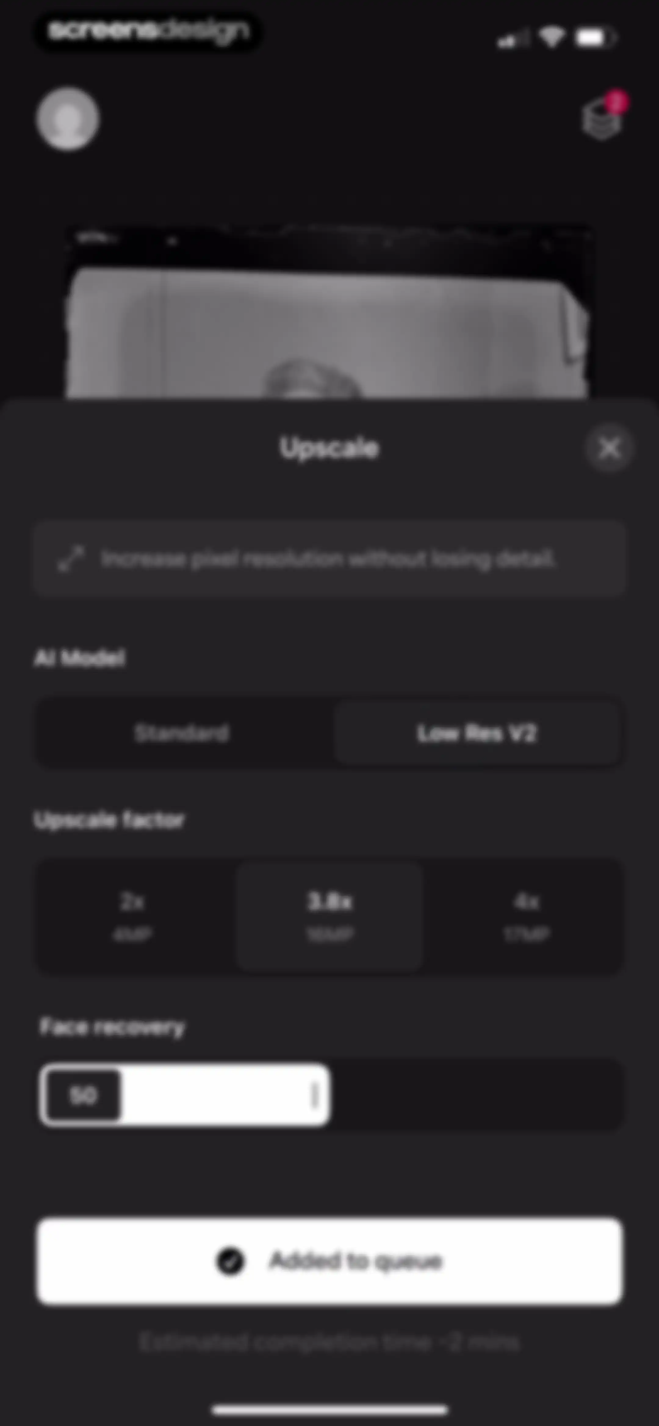 Photo Enhancer: Gigapixel AI screen 34