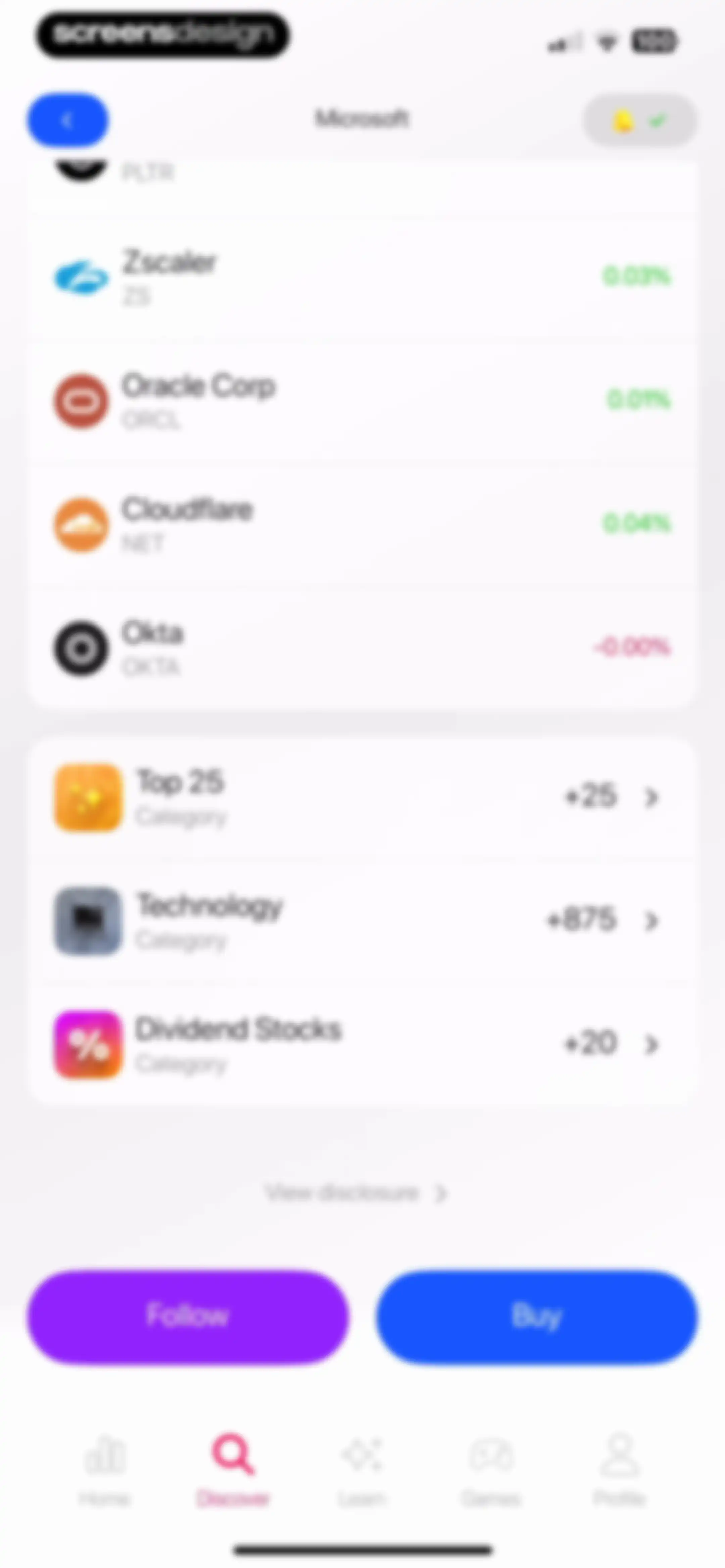 Bloom: Learn to Invest screen 67