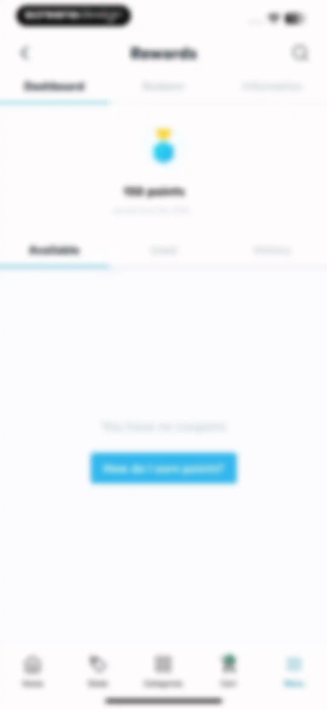 Wish: Shop and Save screen 134