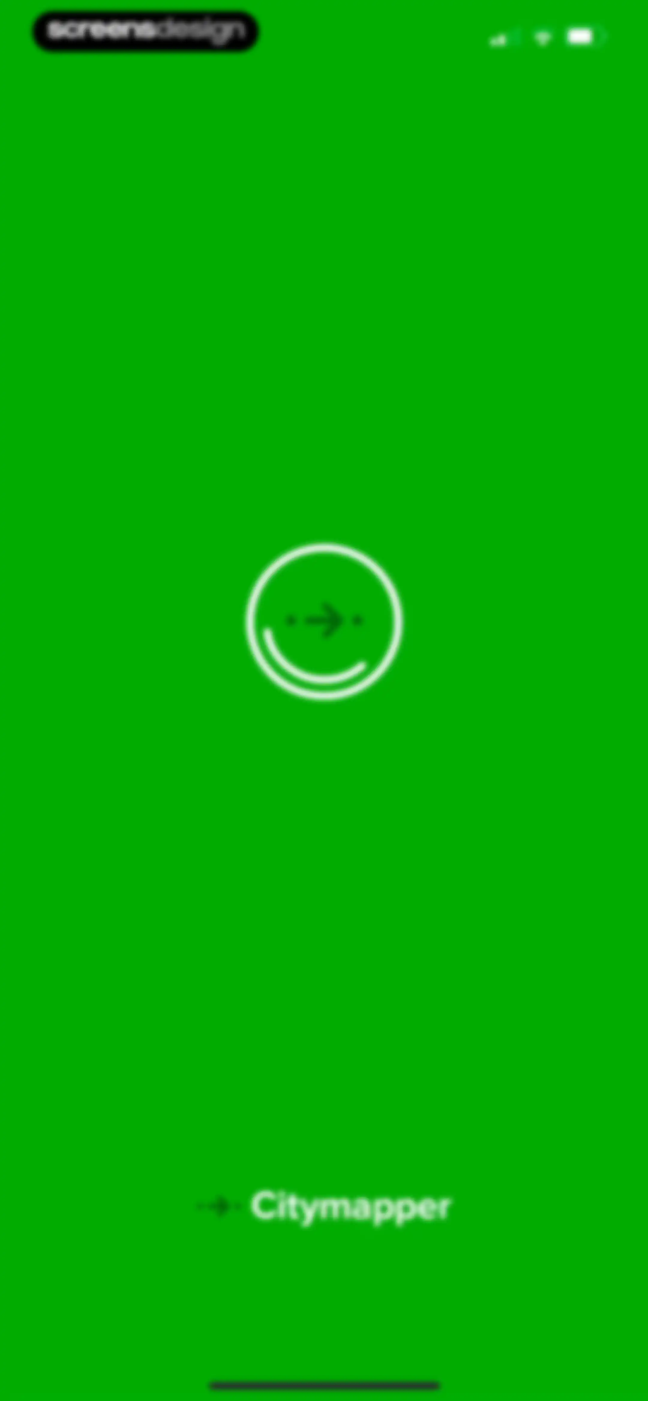 Citymapper: All Live Transit screen 1