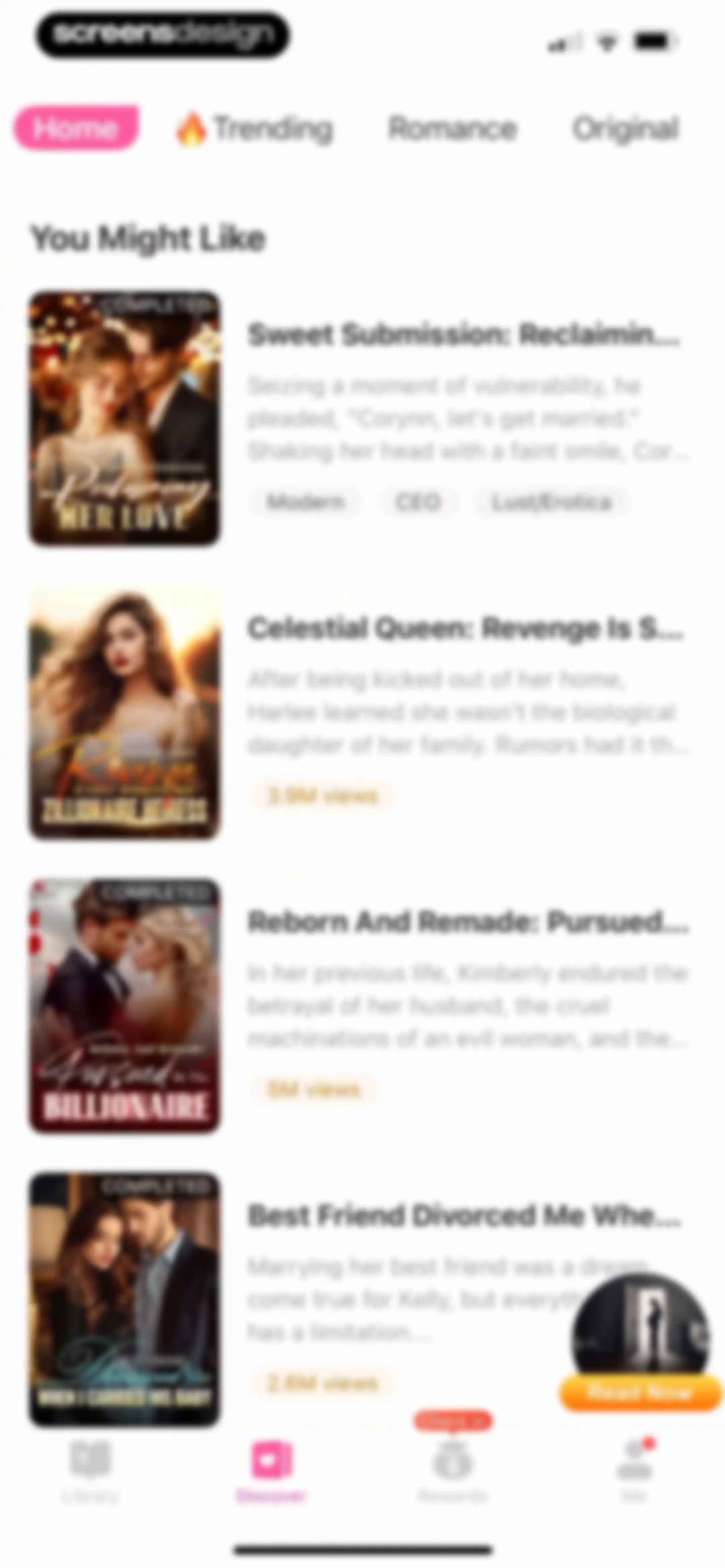 MoboReader: Top Novels & Books screen 77