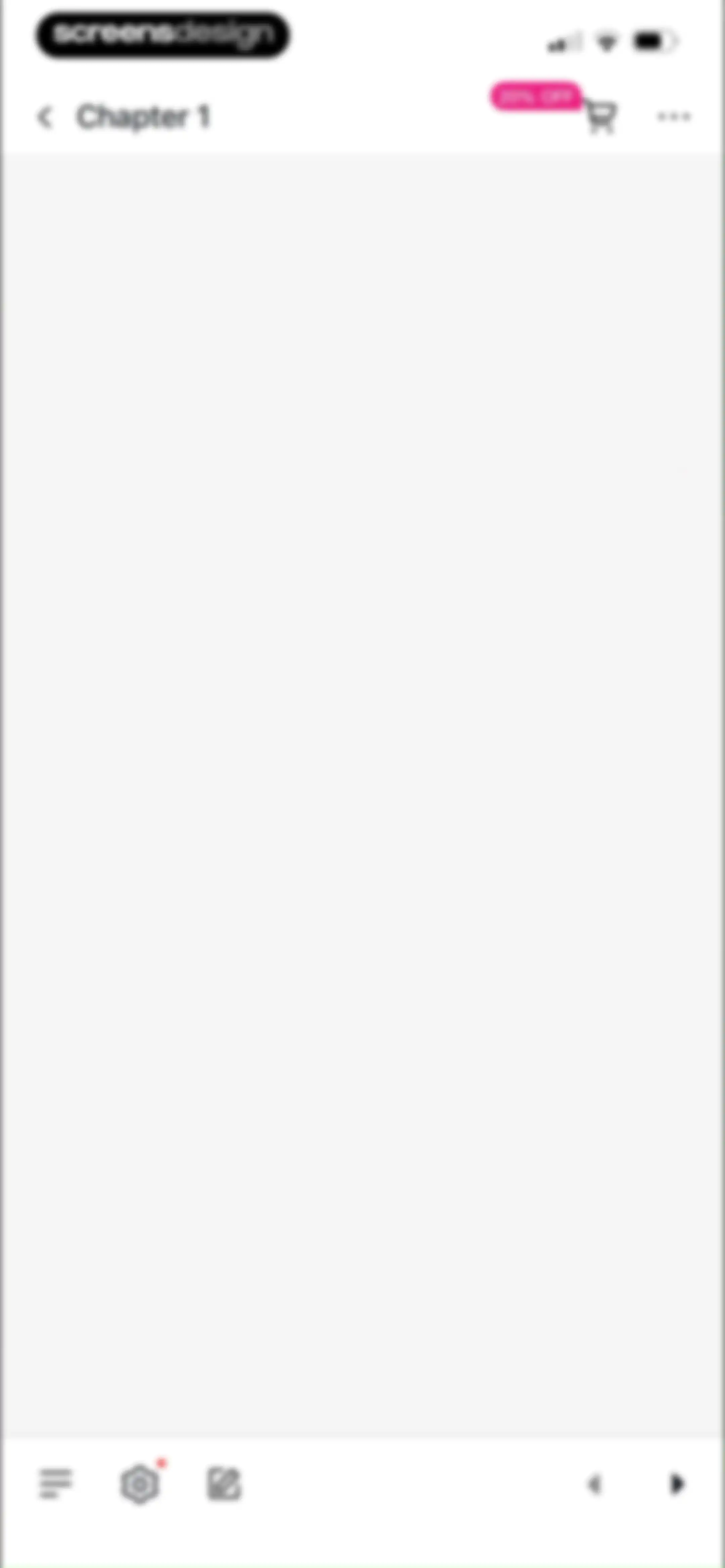 Literie screen 14