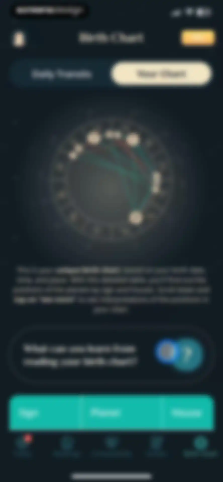 Daily Astrology Horoscope screen 58