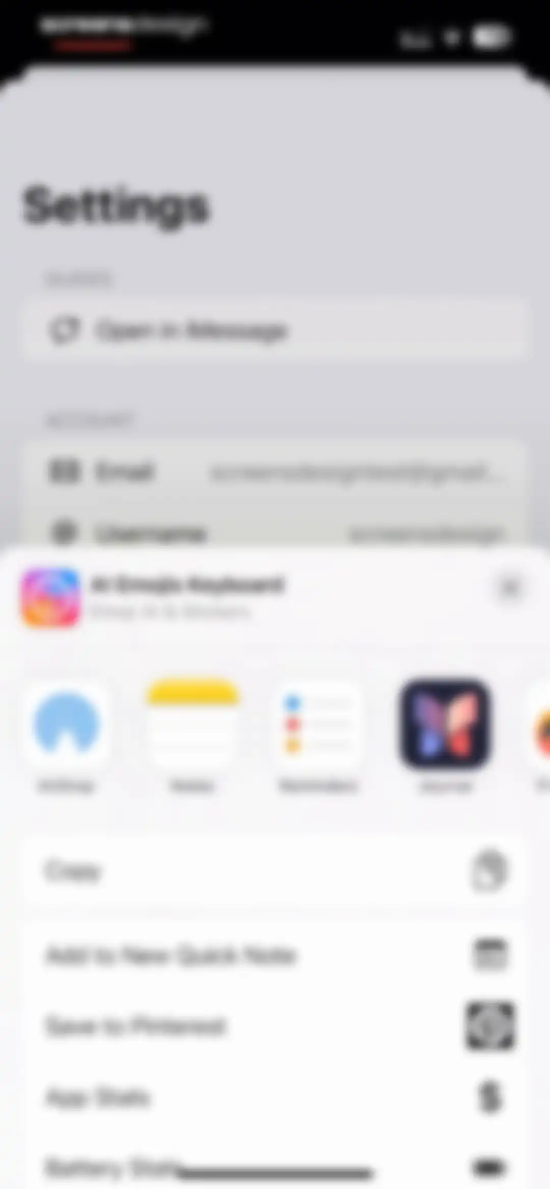 AI Emojis Keyboard screen 91