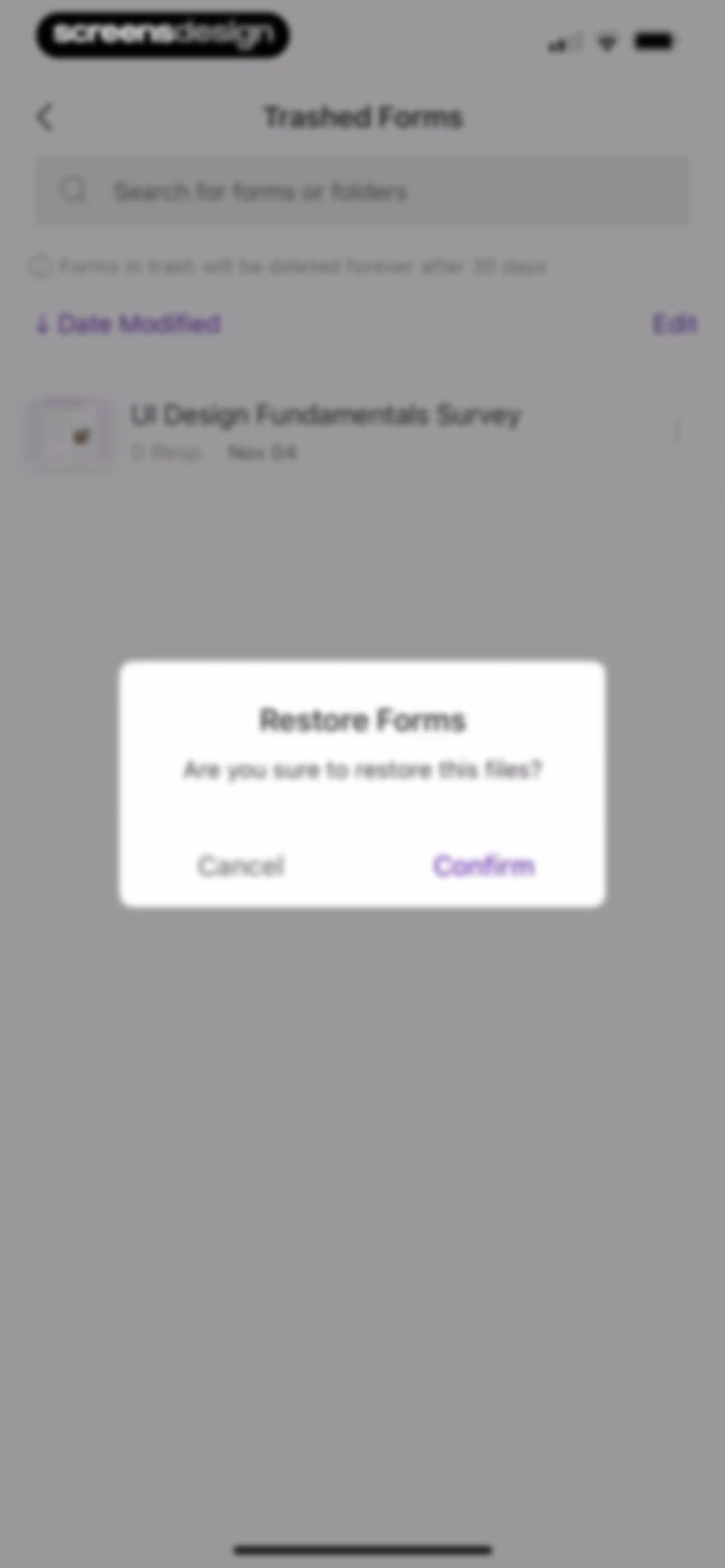 Forms for Google Docs screen 110