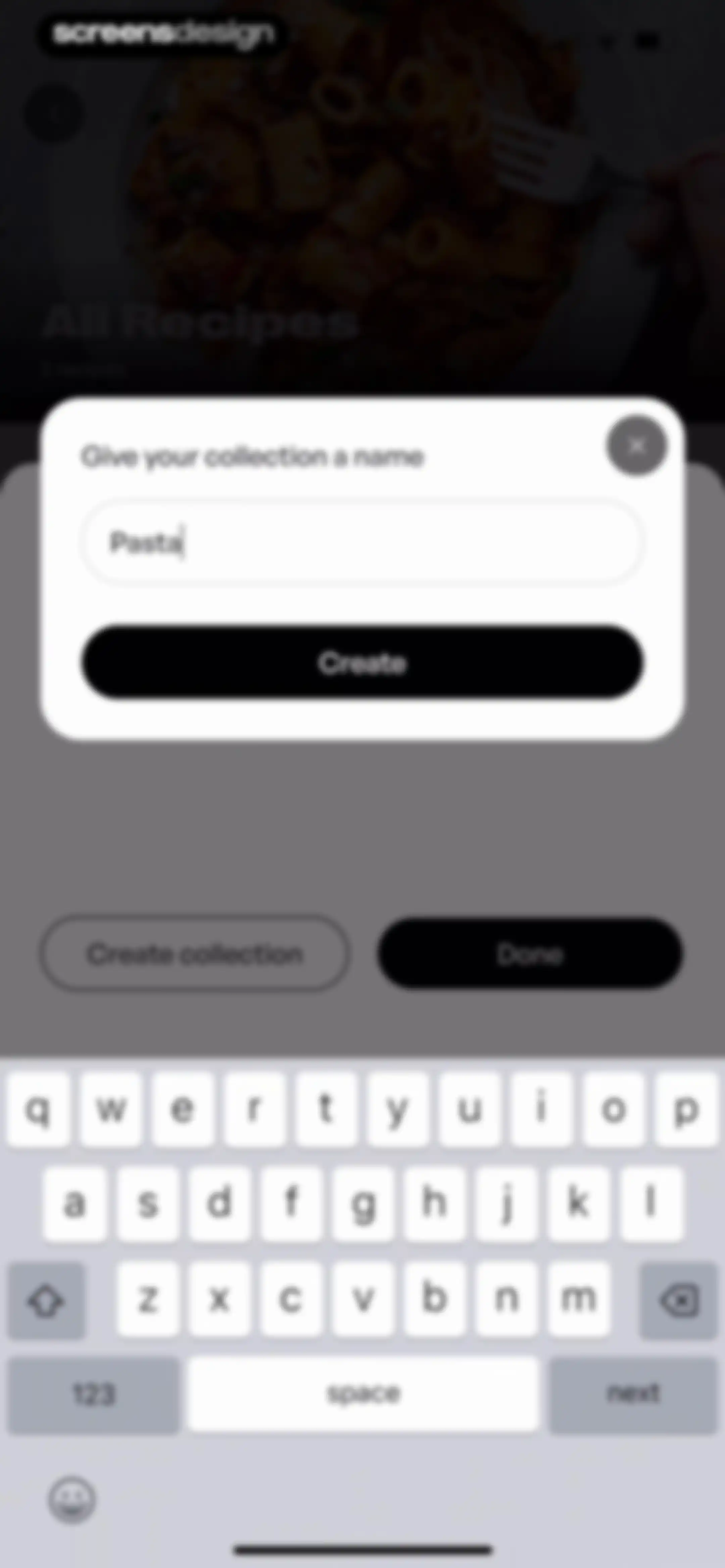 Mob: Meal Planner and Recipes screen 78