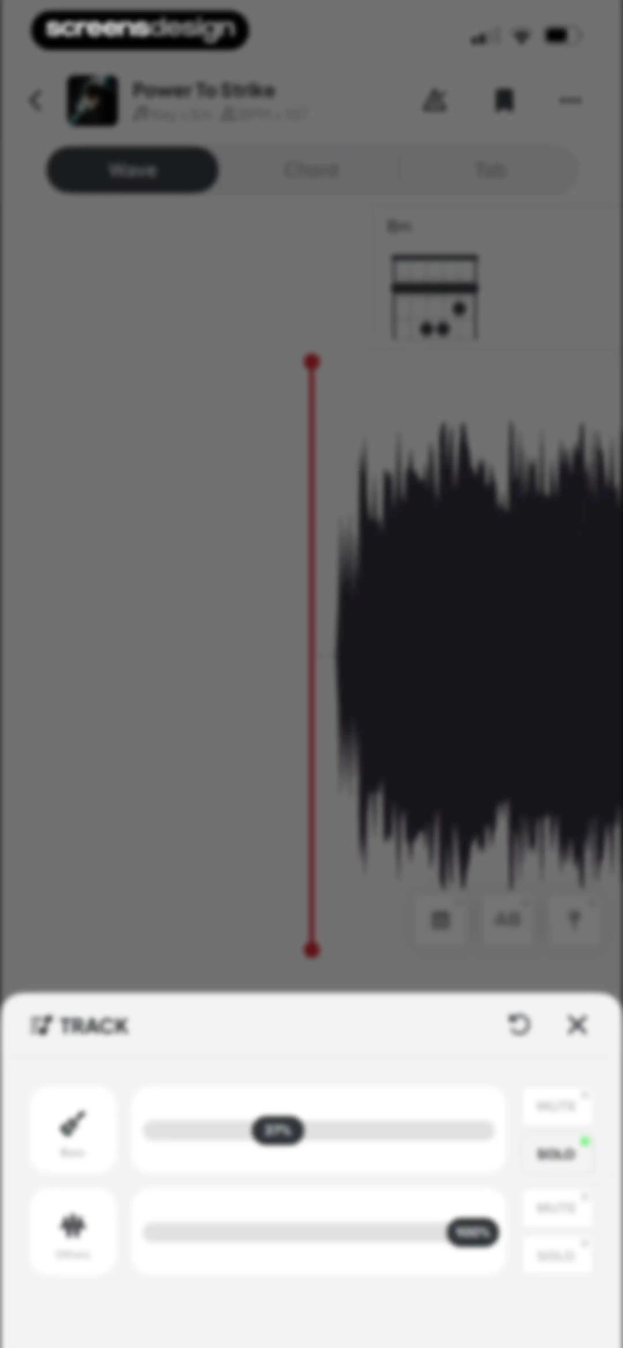 Audio Jam - AI for musicians screen 70