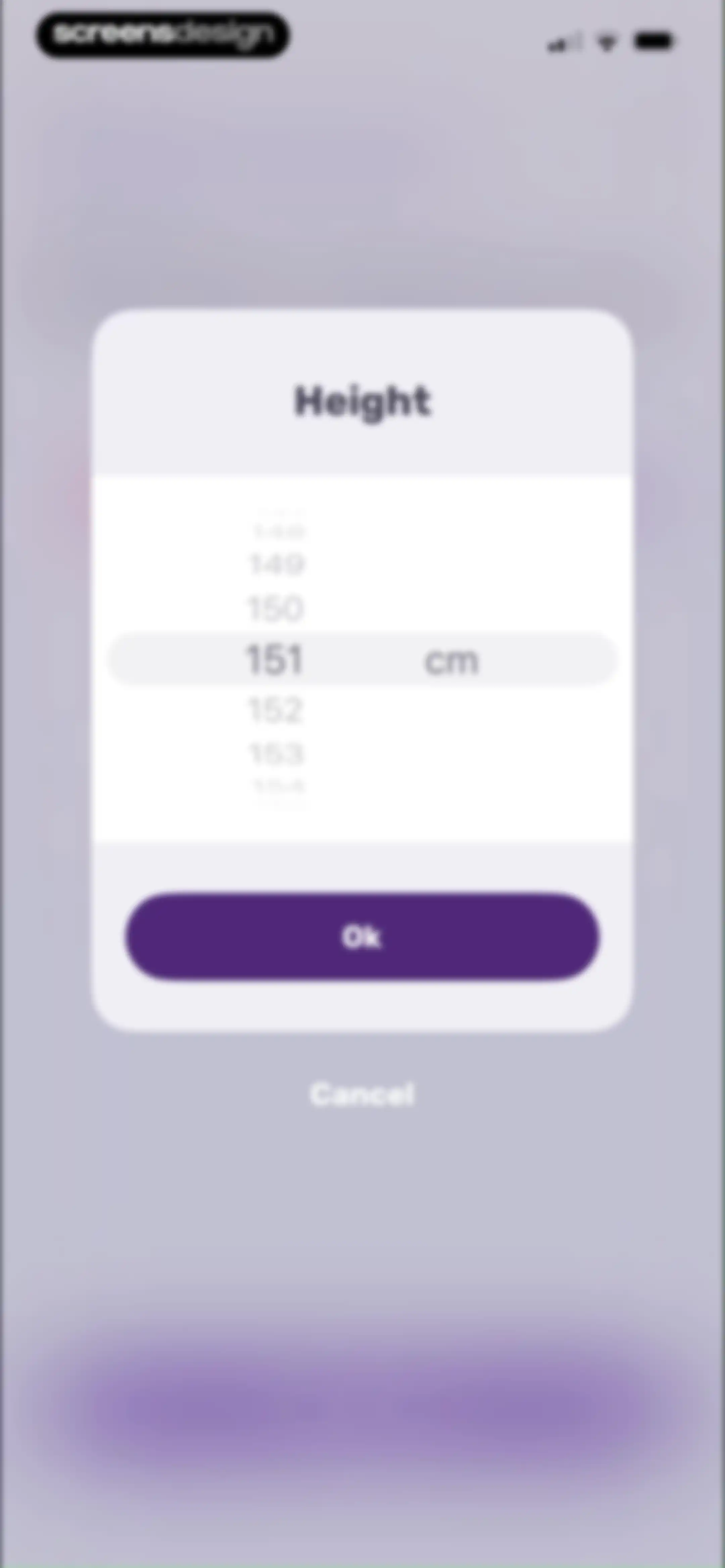 Running Tracker App – FITAPP screen 21