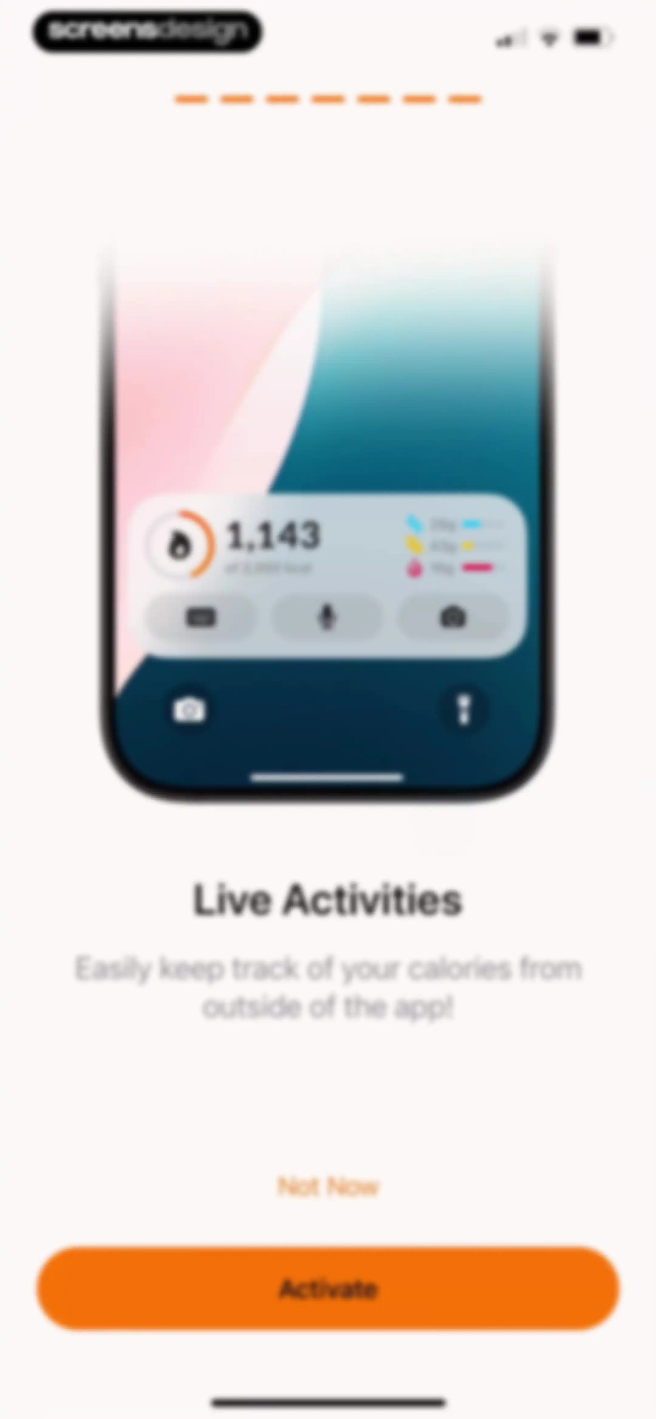 CalBot: AI Calorie Tracker screen 17
