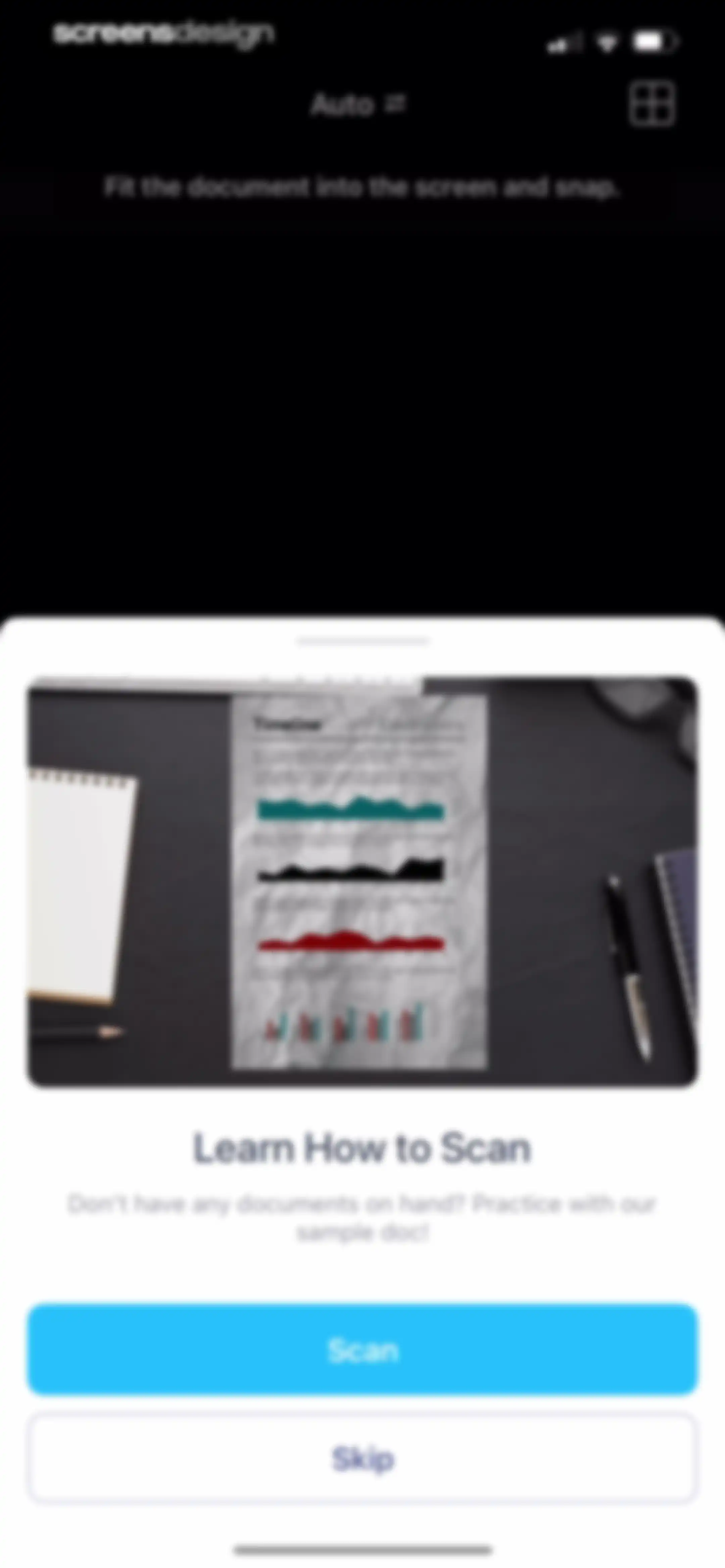 iScanner: PDF Document Scanner screen 22
