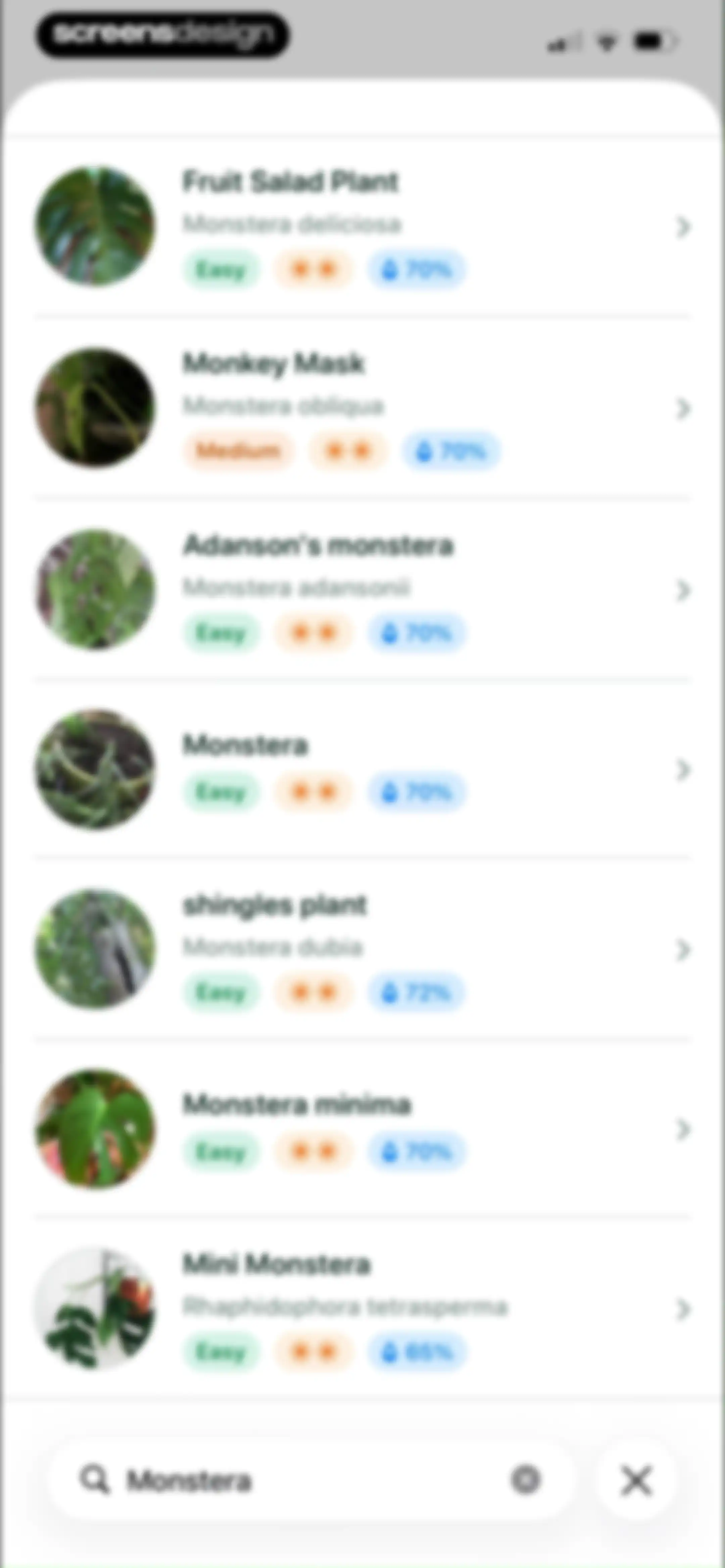Planto: Plant Identifier screen 12