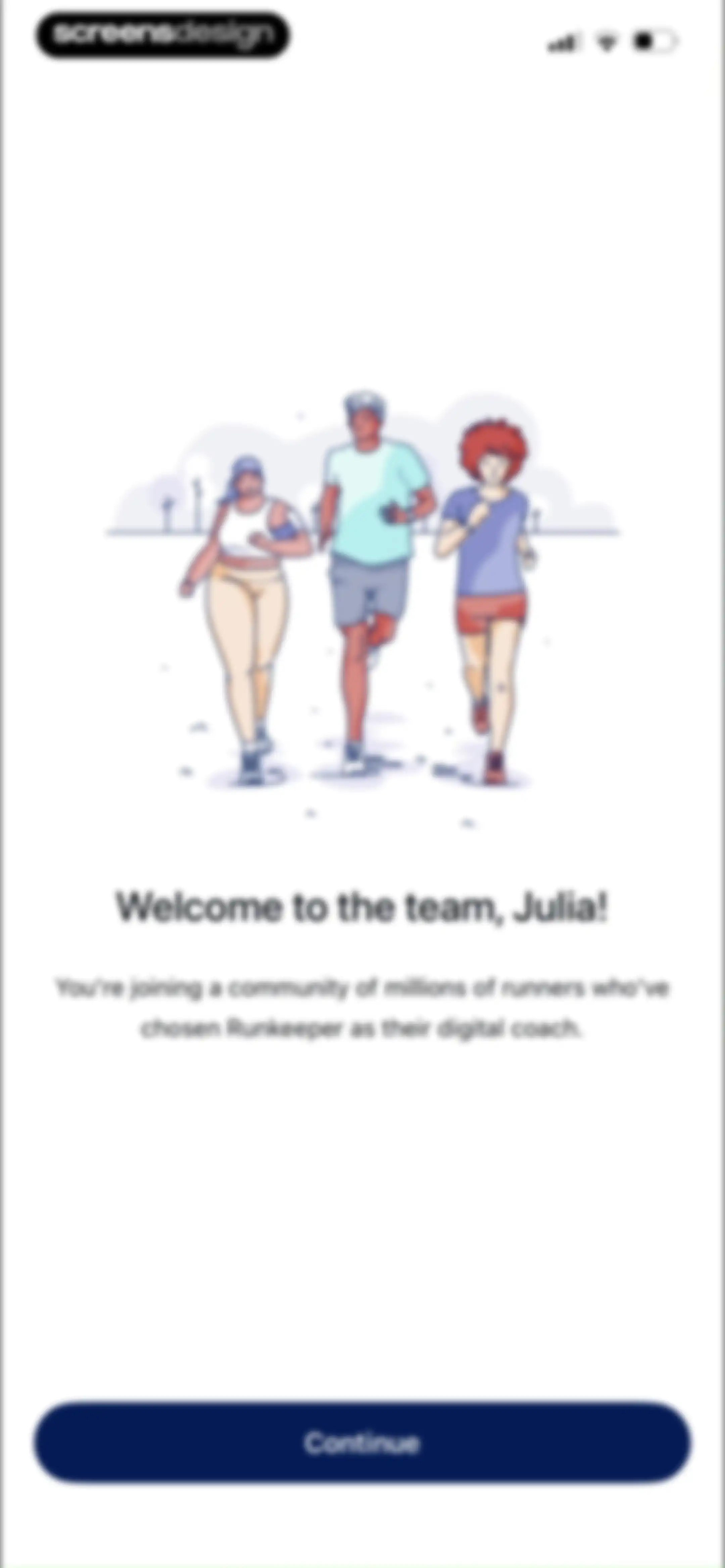 ASICS Runkeeper—Run Tracker screen 10