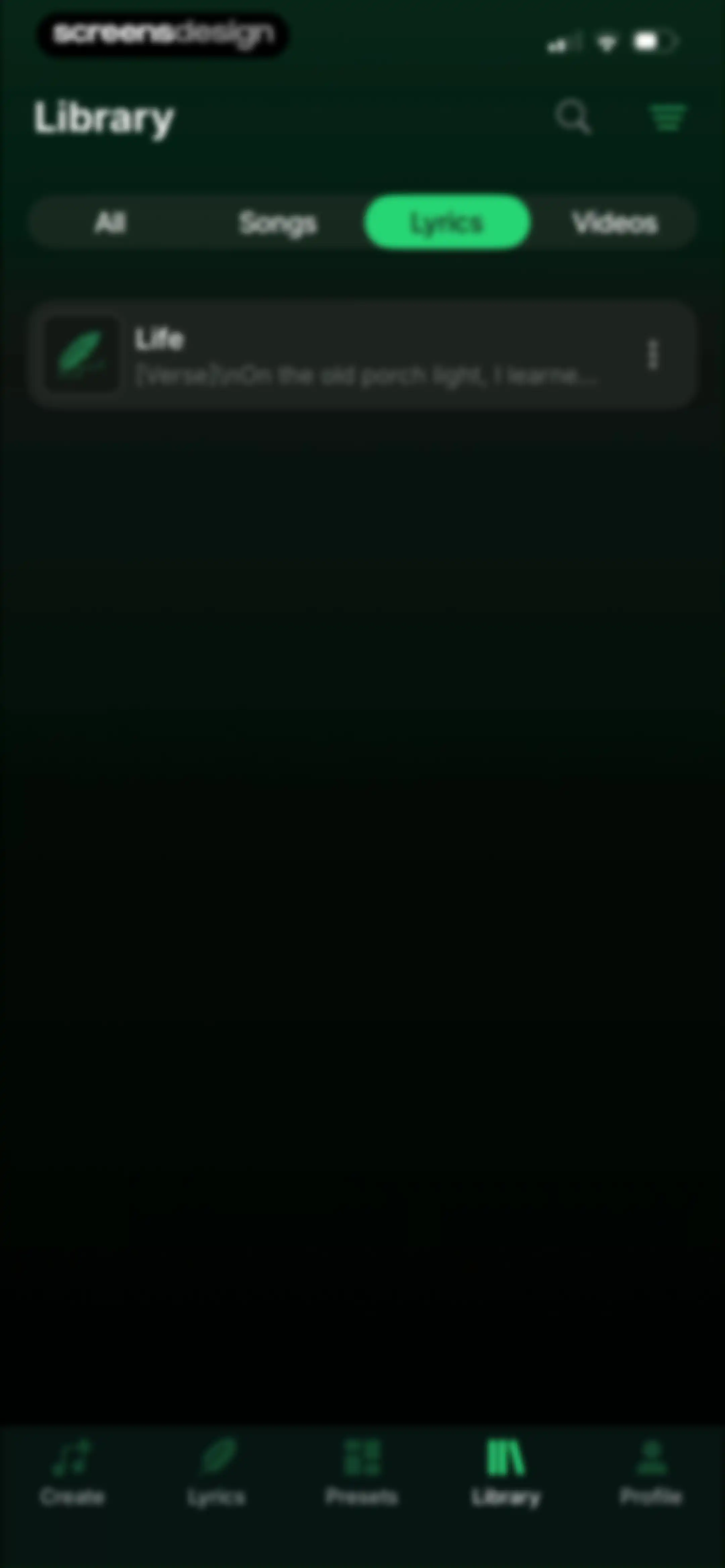 AI Song: AI Music Generator screen 65