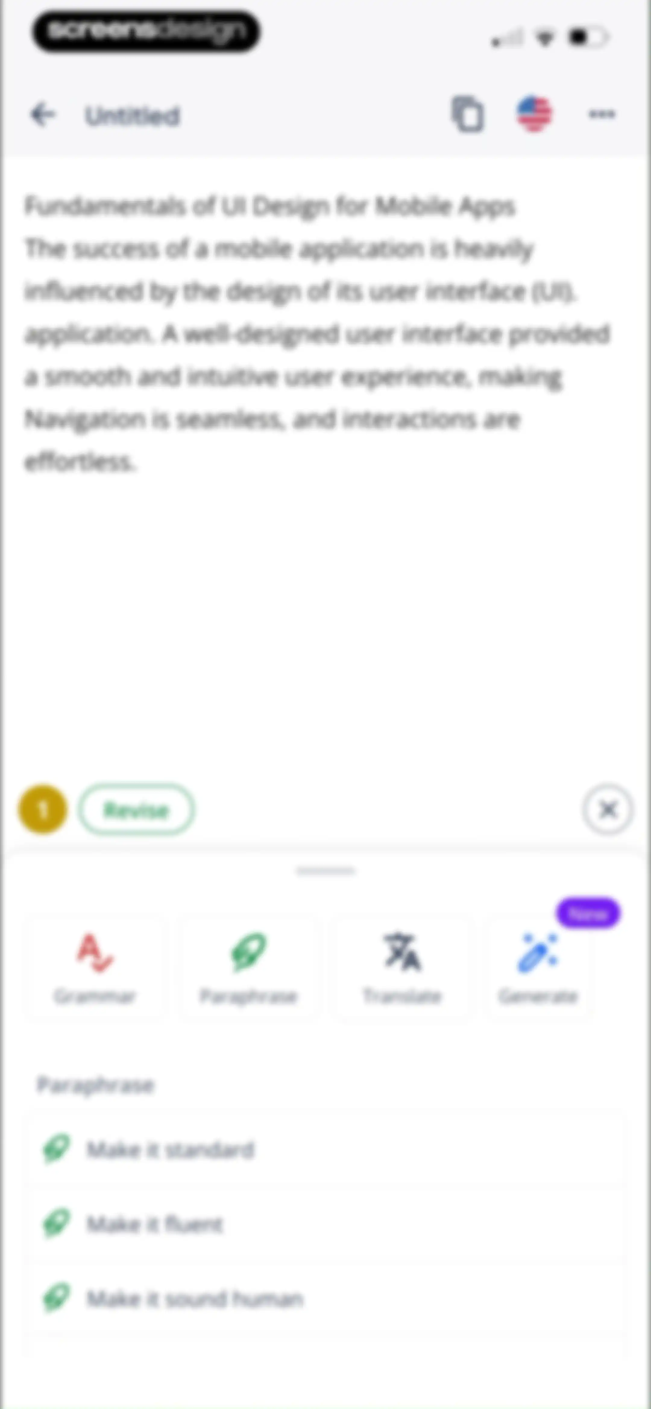 Quillbot-AI Writing & Keyboard screen 27